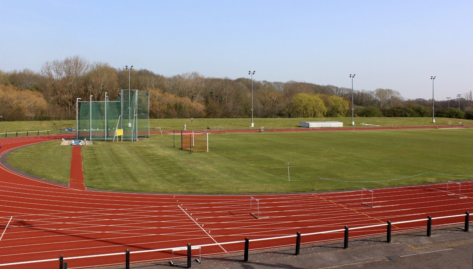 Athletics Track Screenings Basildon Sporting Village