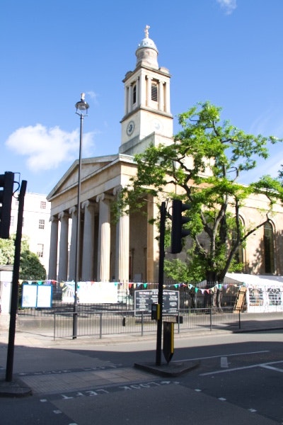 Kings Road Venue Hire - St Peter's Church, Eaton Square