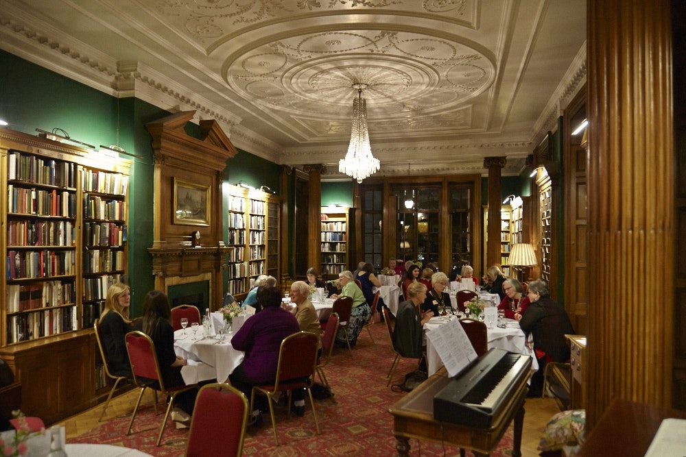 University Women's Club - The Library image 6