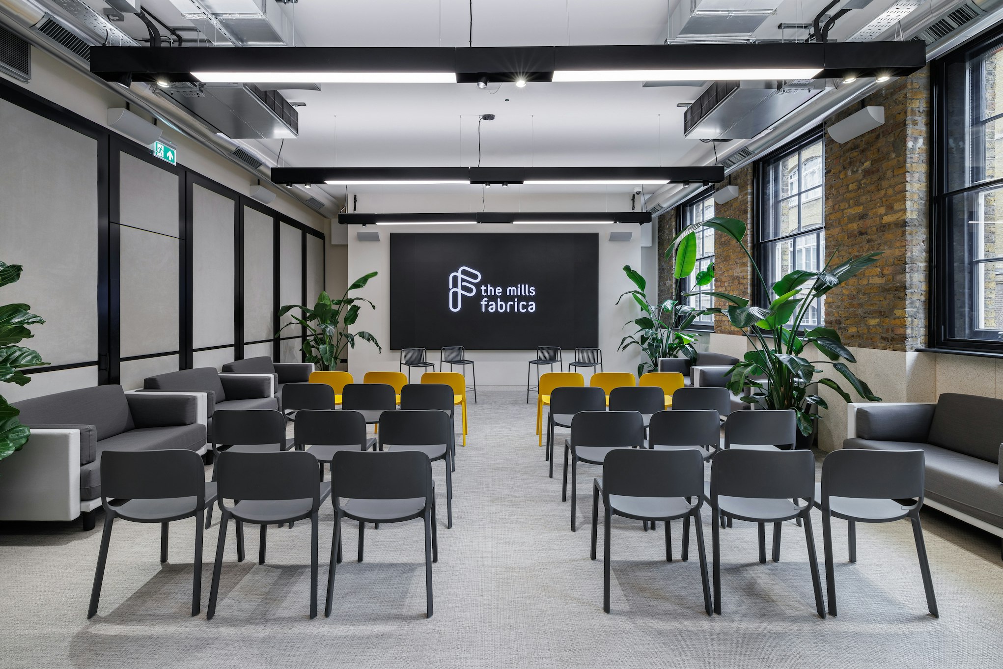 Hotel Conference Venues in West London - The Mills Fabrica