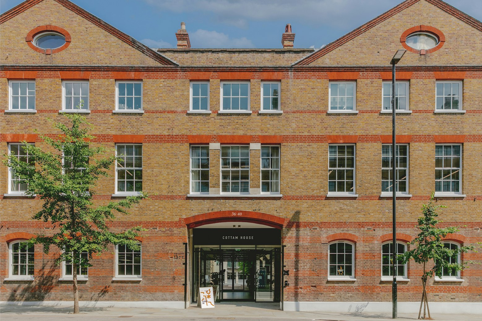 The Mills Fabrica - Cottam House Spaces image 1