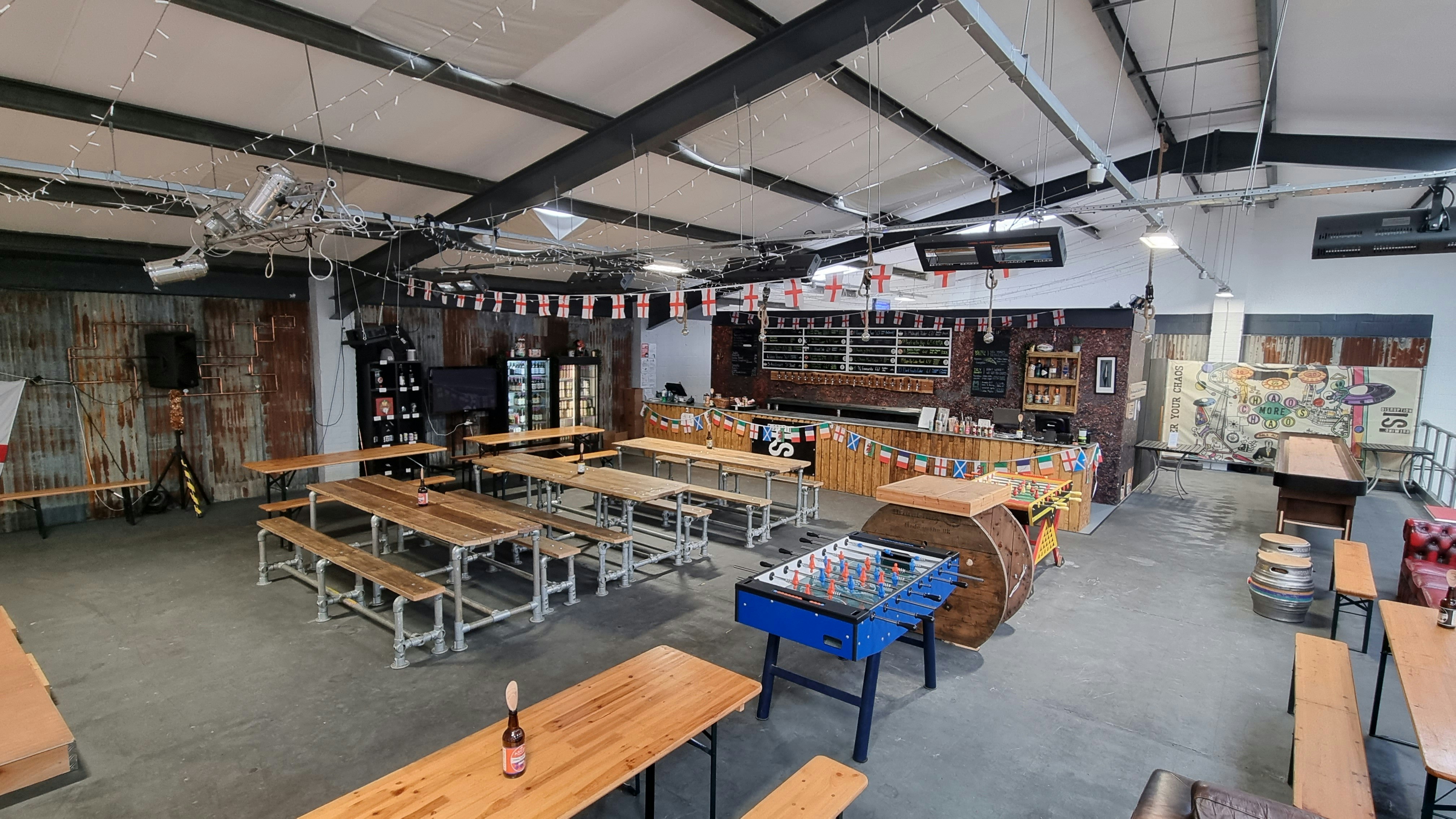 The dISruption Brewery & TapHouse - The Mezzanine image 5