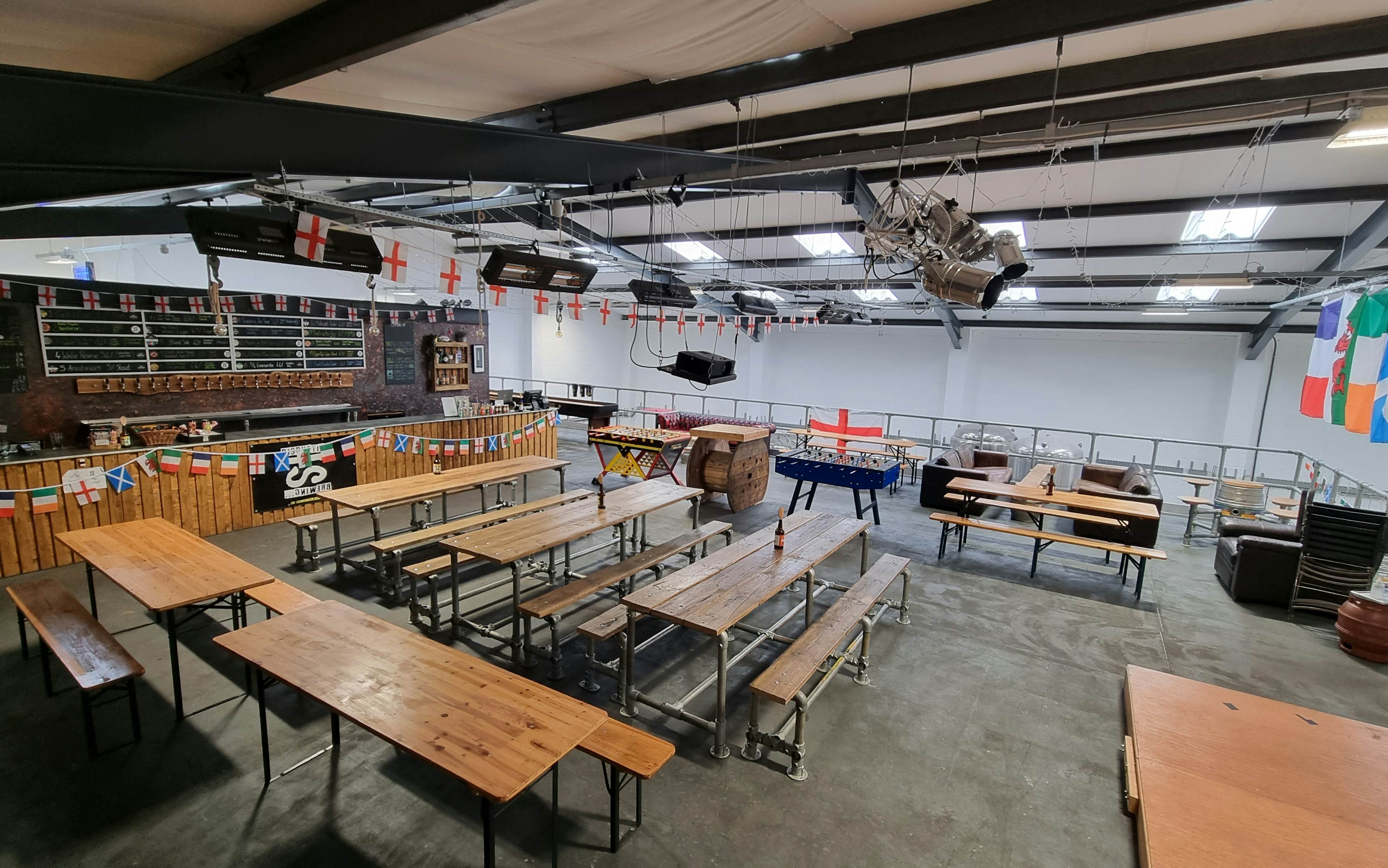 The dISruption Brewery & TapHouse - The Mezzanine image 1