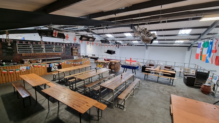 The dISruption Brewery & TapHouse - The Mezzanine image 1