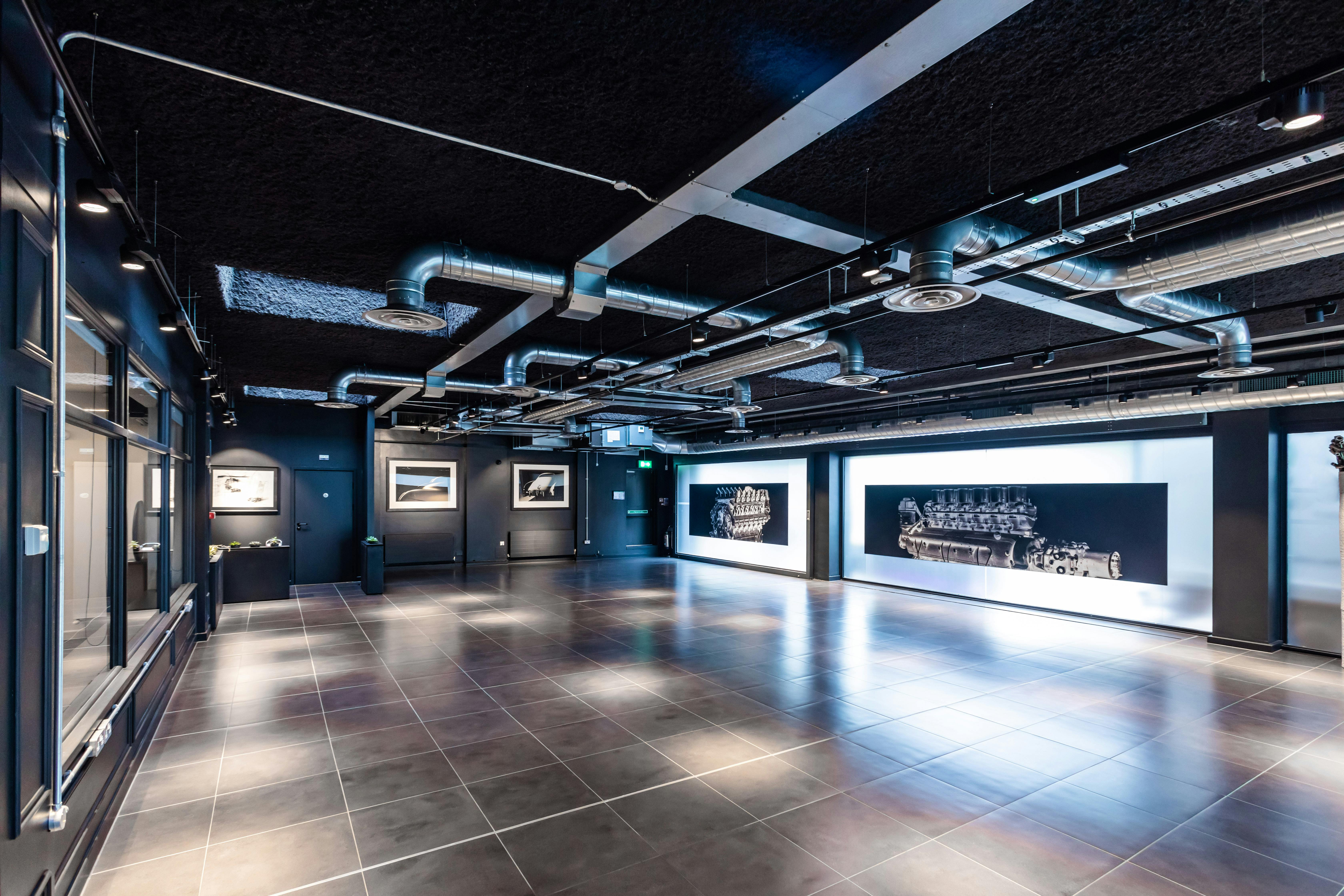 The V8 & V12 Rooms Combined | Events | The Engine Rooms