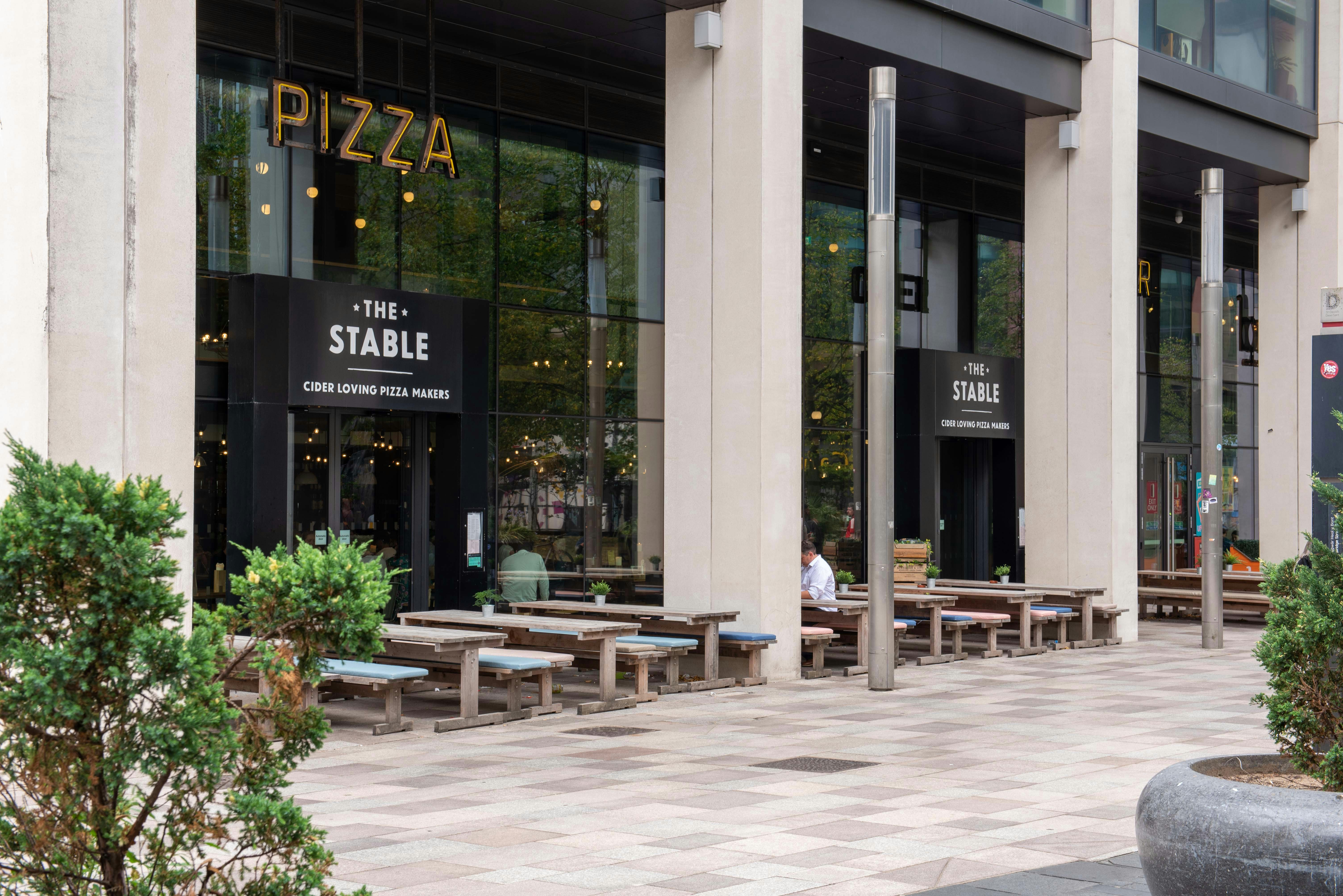 The Cardiff Stable - Streetside Terrace image 1