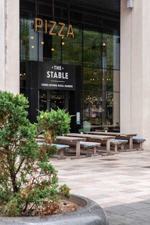 The Cardiff Stable - Streetside Terrace image 2
