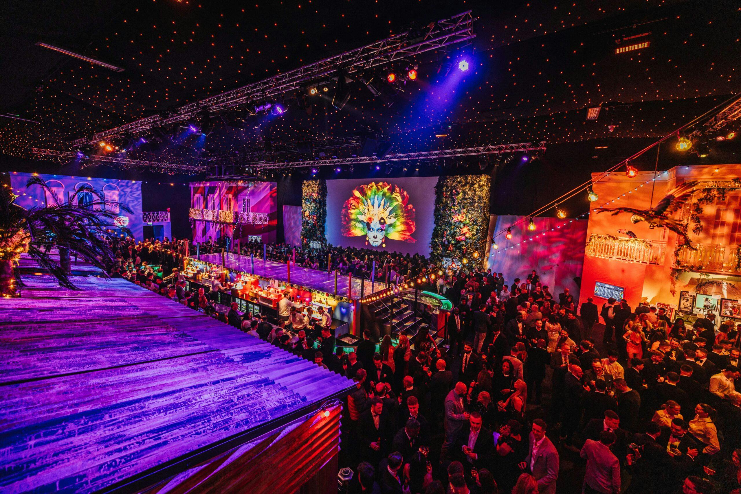 Shared Christmas Parties  | Evolution London