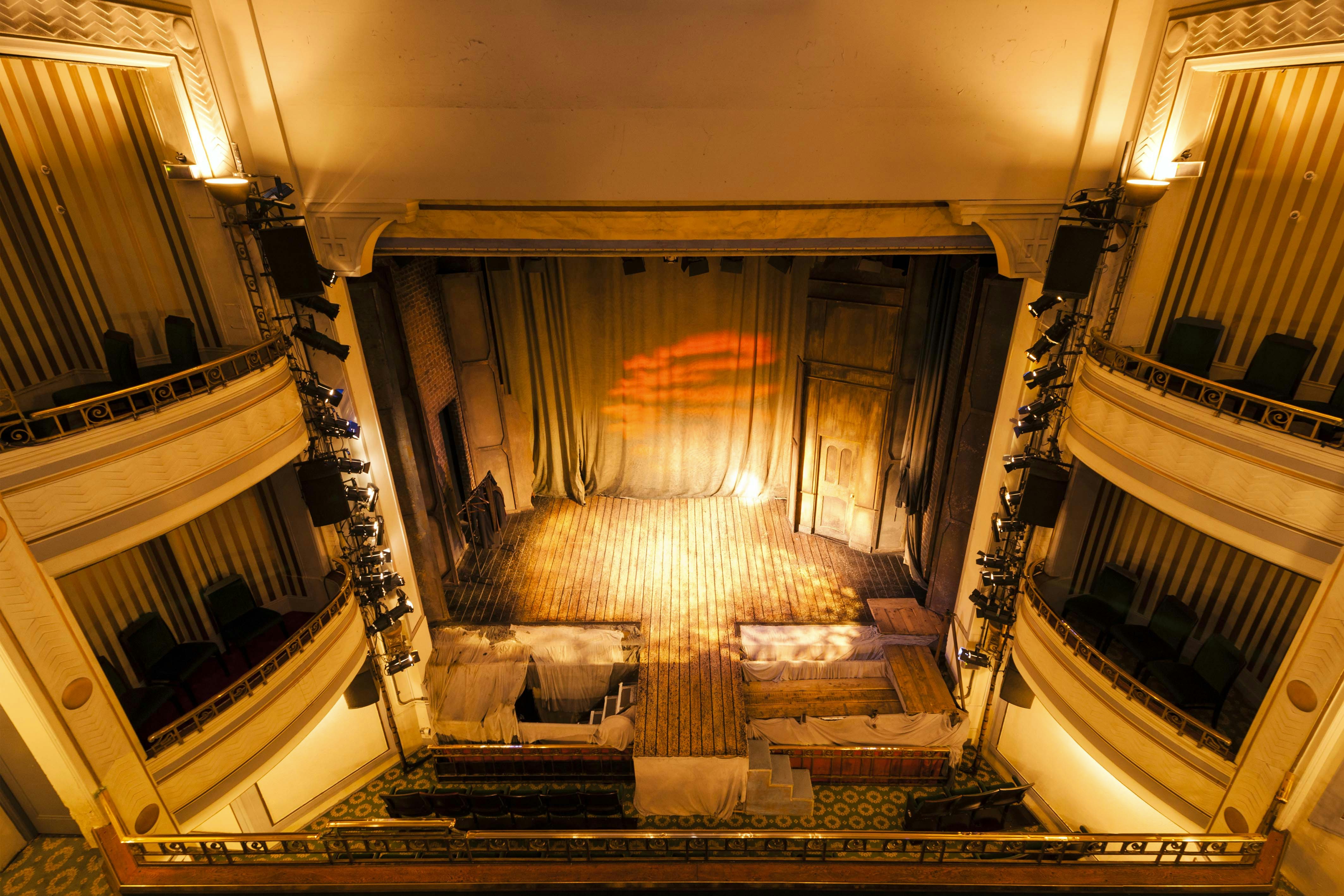 Performance Spaces in London - Fortune Theatre - Arts in Auditorium - Banner