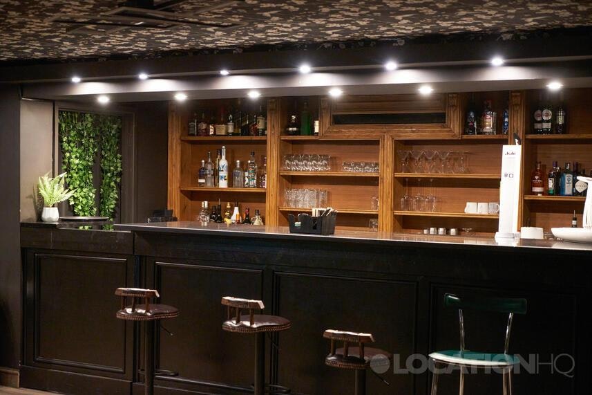 The Library Bar - Literary Cocktail Coffee Bar with Basement Gentlemans Club Bar image 9