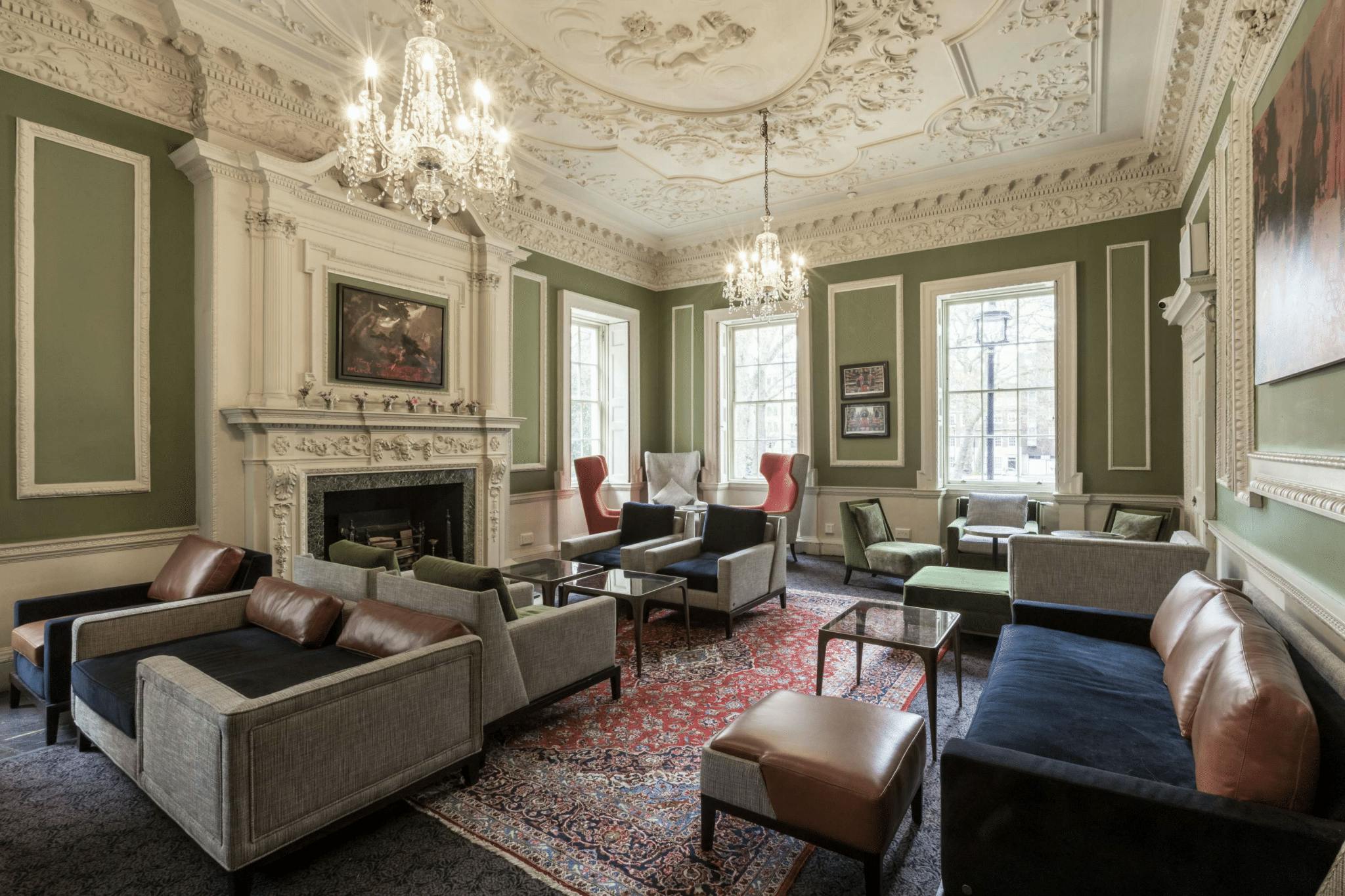 Drawing Room Business House of St Barnabas Hire Space