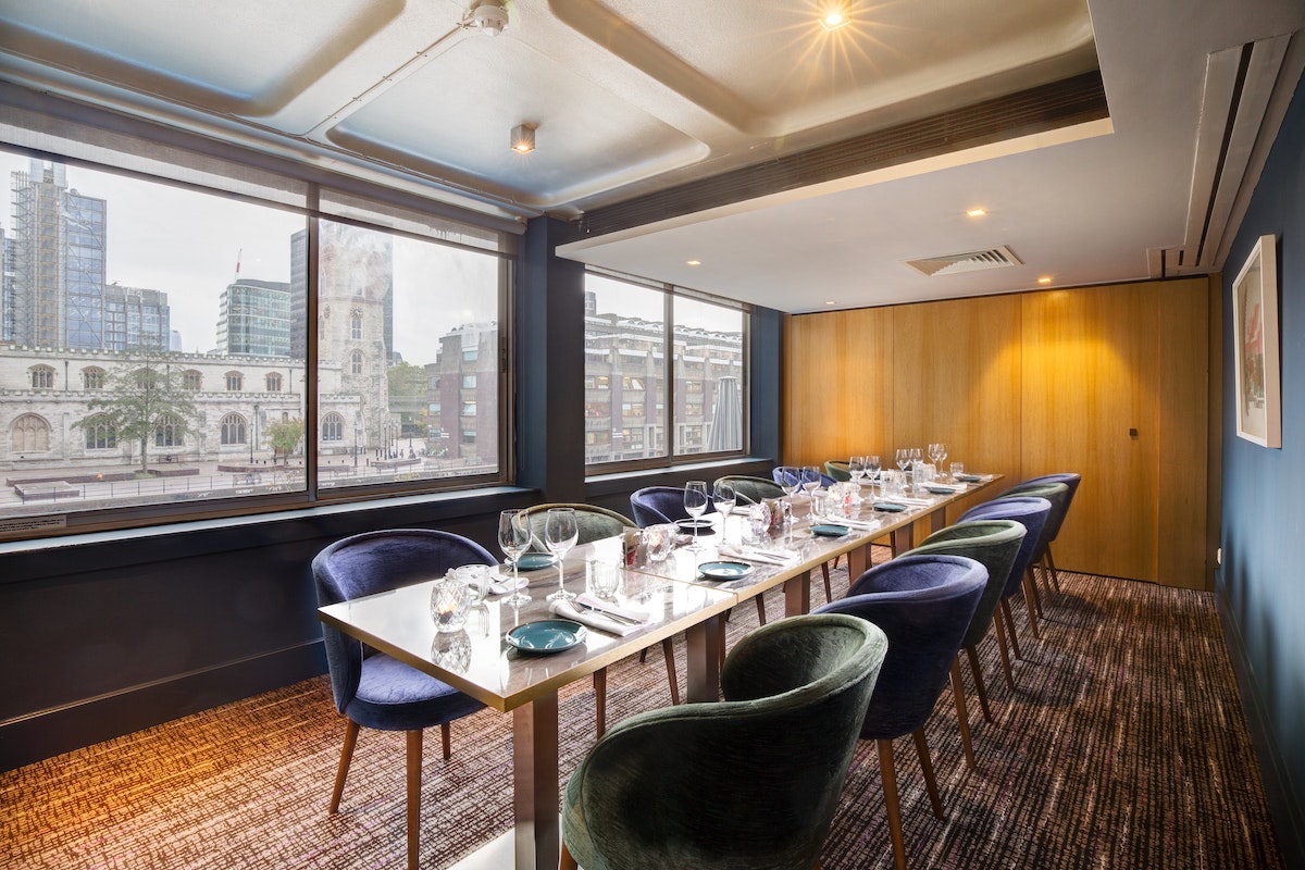 Barbican Brasserie by Searcys - Private Dining Room  image 1