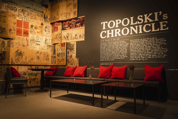 Topolski - Whole Venue image 1