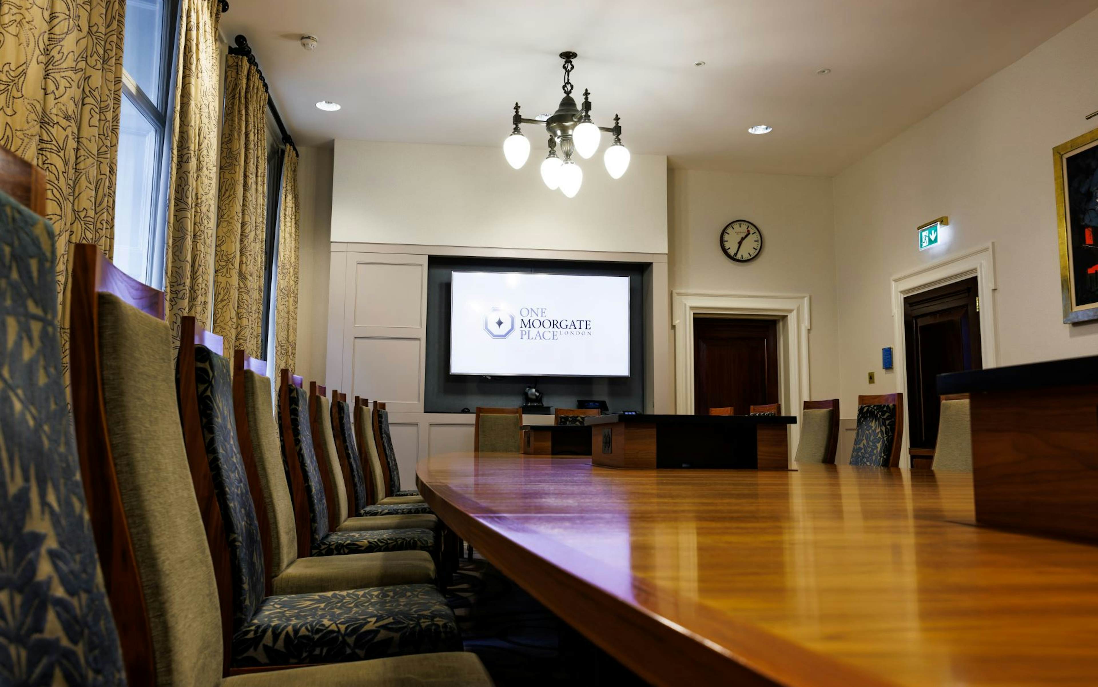 One Moorgate Place - Boardroom image 1