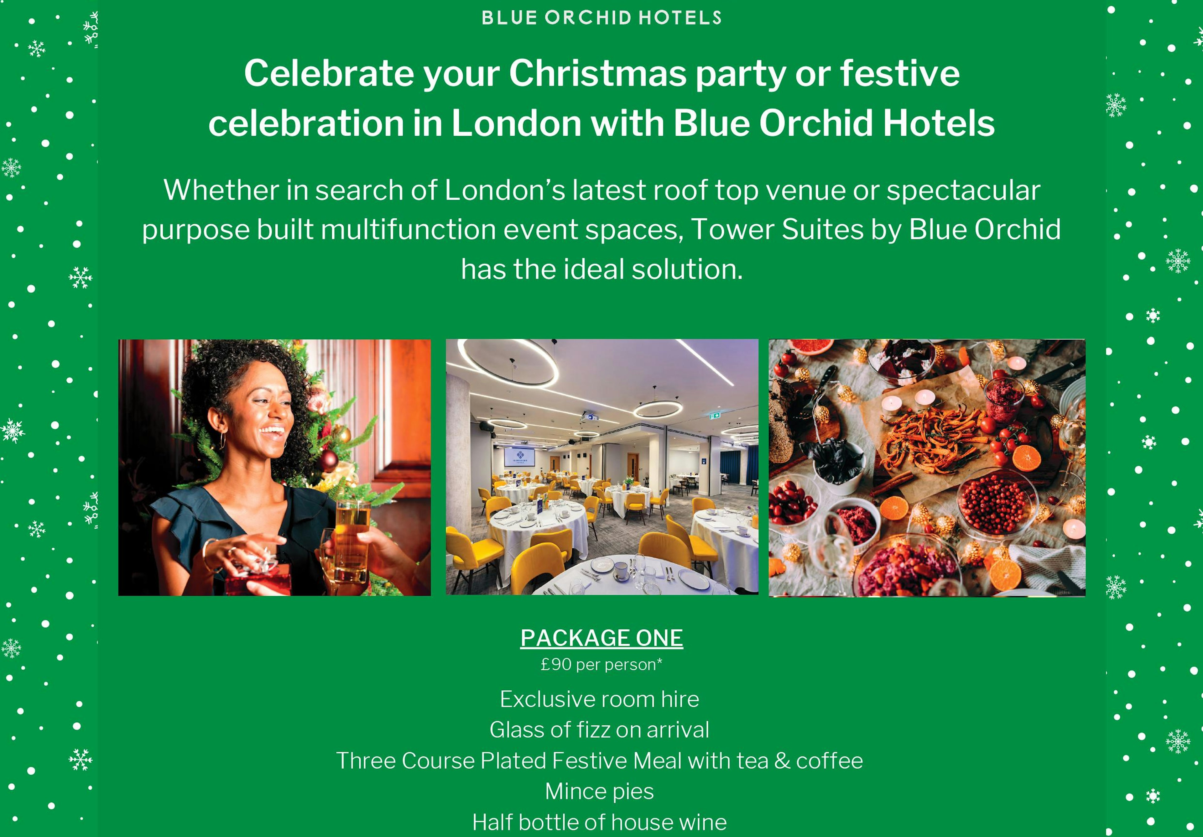 Events - Tower Suites by Blue Orchid