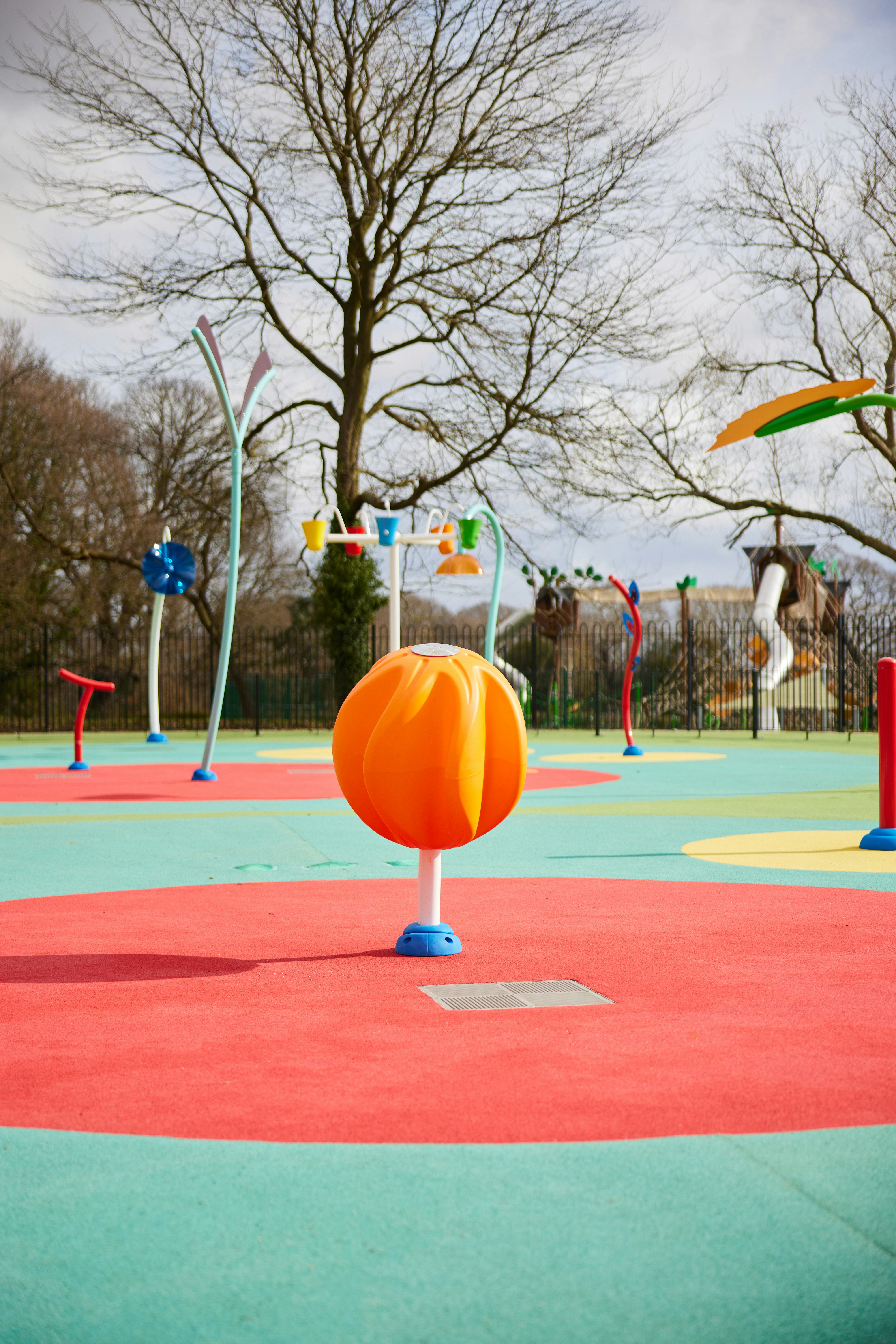 King George's Playing Field & Pavilion - Splash Pad image 4