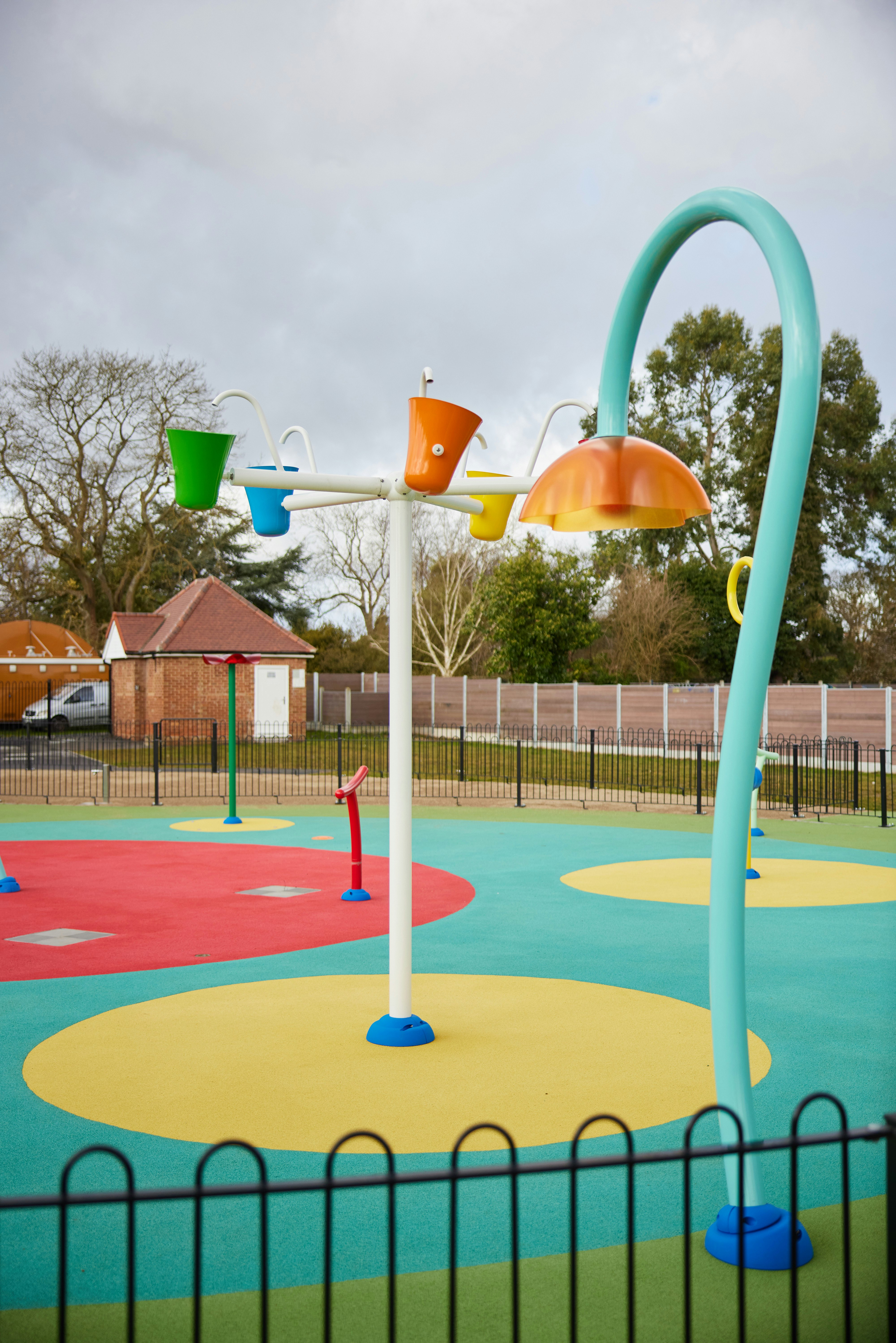 King George's Playing Field & Pavilion - Splash Pad image 5