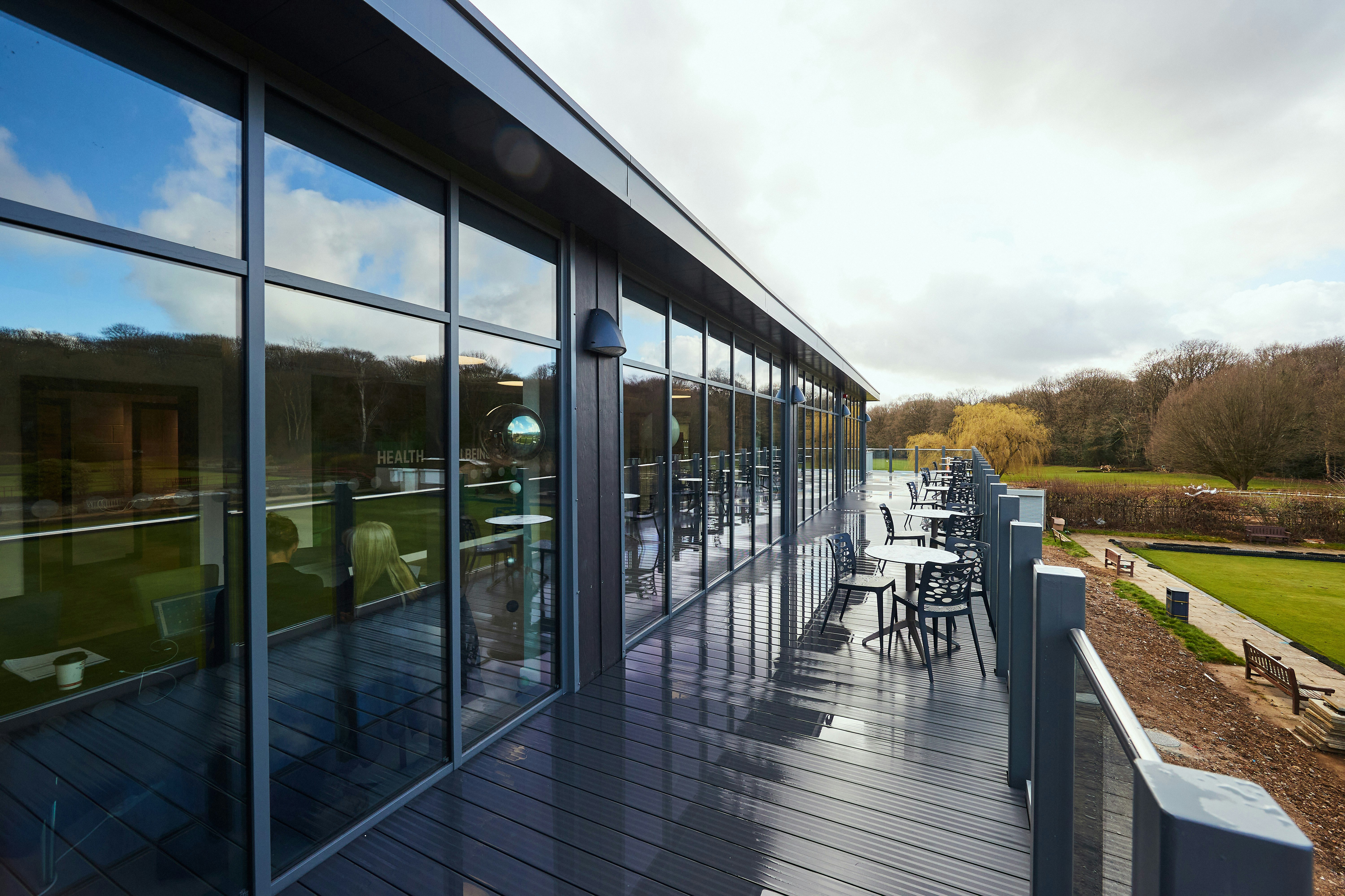 King George's Playing Field & Pavilion - Jubilee Suite, Cafe and out door seating image 7