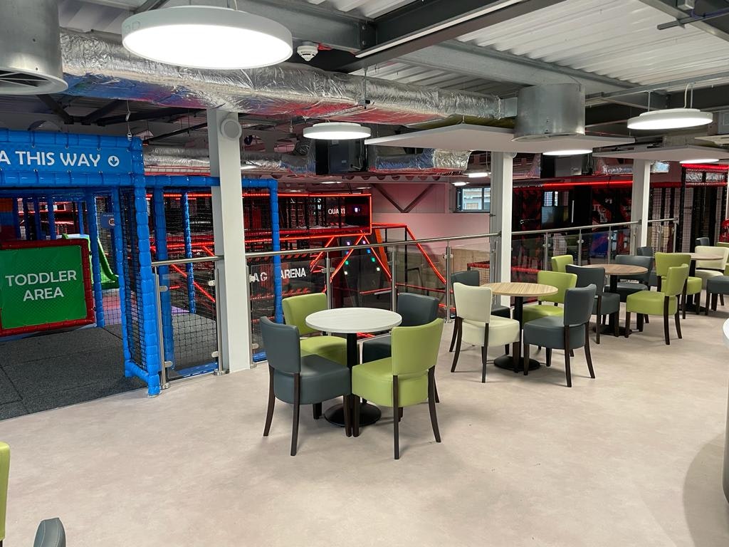 King George's Playing Field & Pavilion - Jubilee Suite, Cafe and out door seating image 8