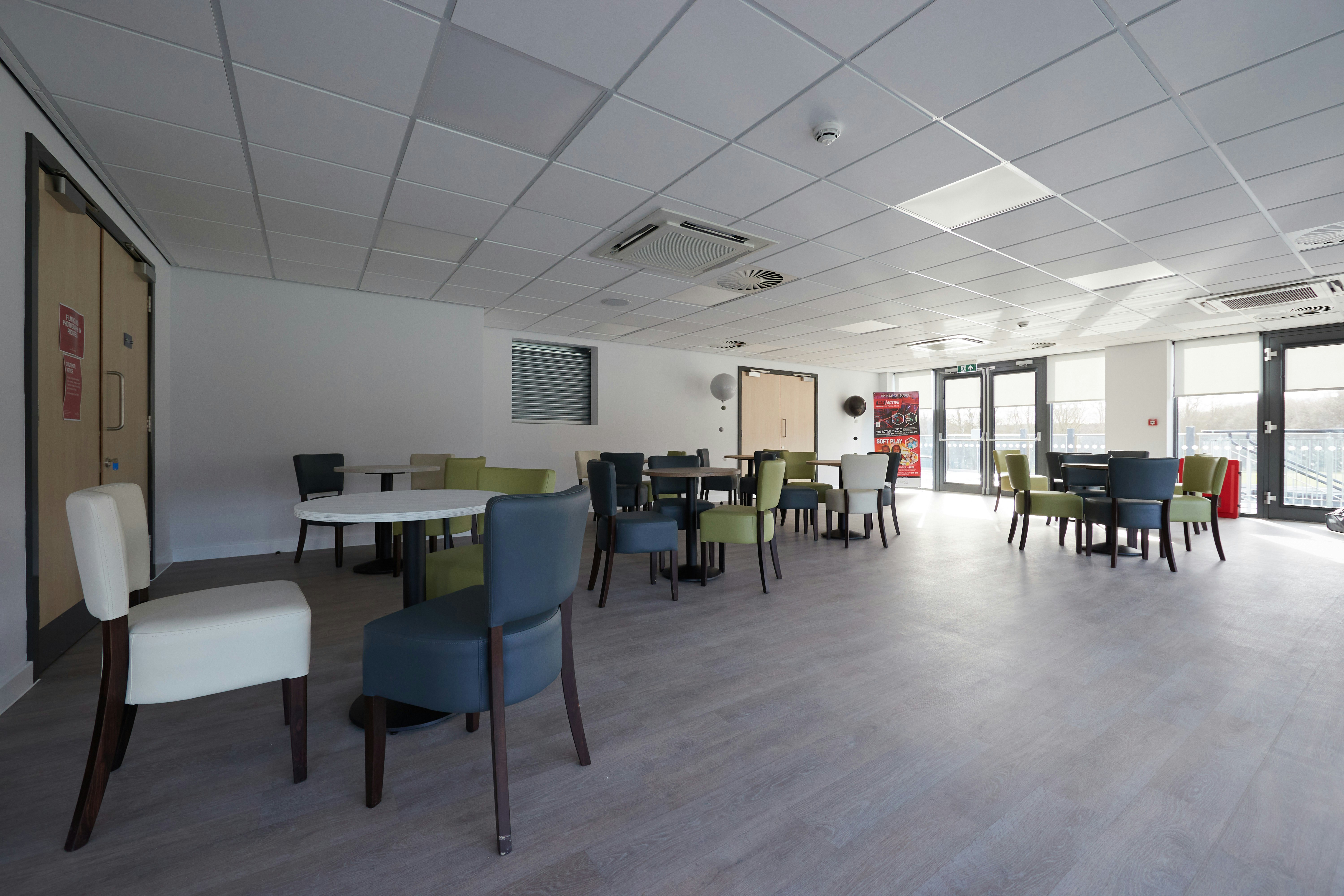King George's Playing Field & Pavilion - Jubilee Suite, Cafe and out door seating image 1