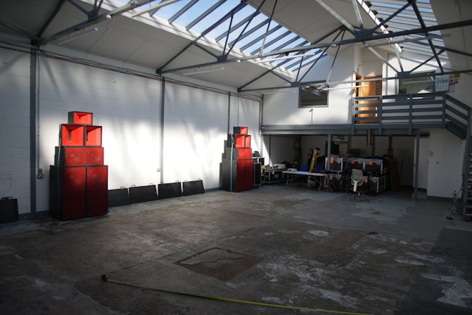 Bright, Spacious Warehouse North-East London - Wave Studio image 2
