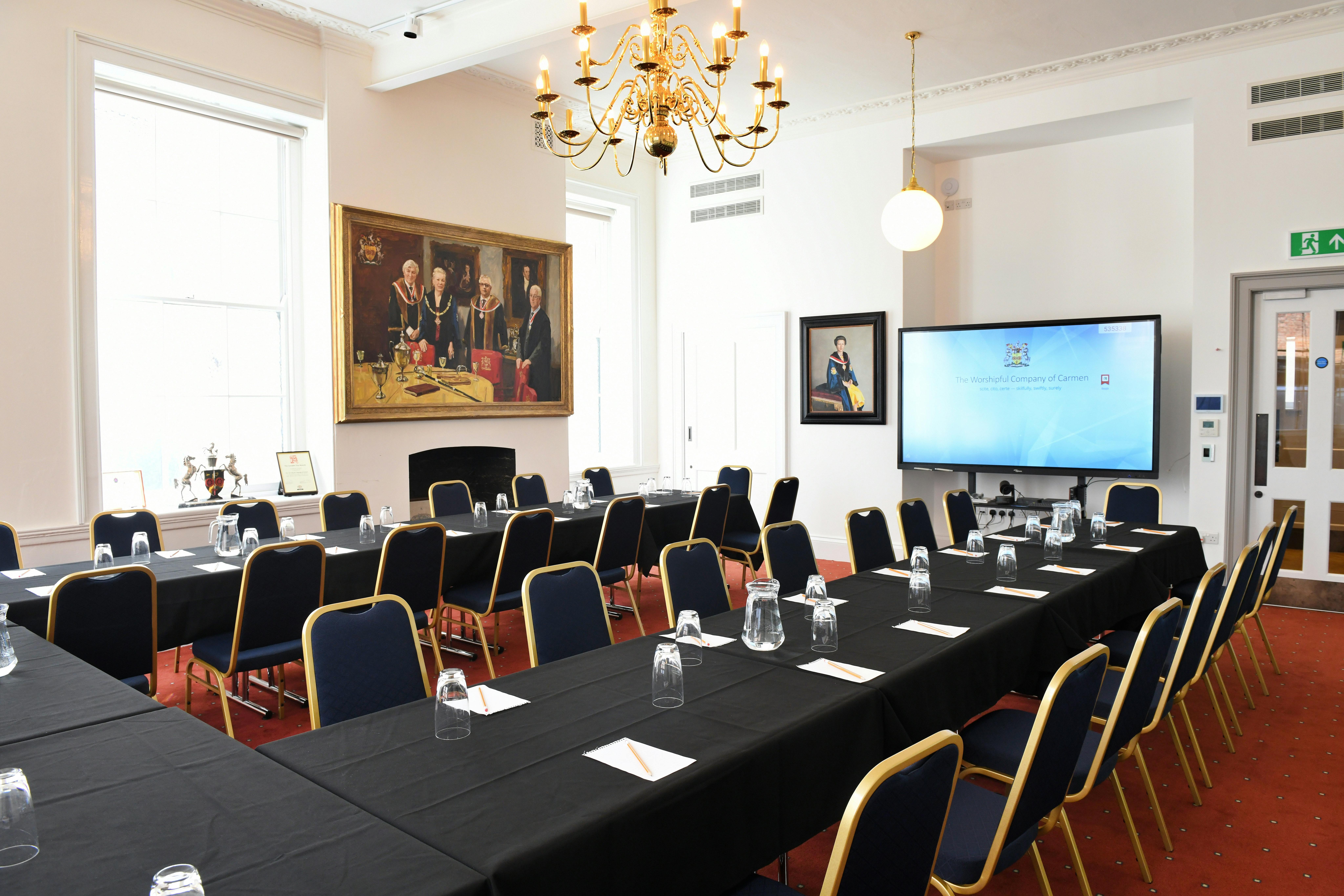 Livery room | Dining | Worshipful Company of Carmen | Hire Space