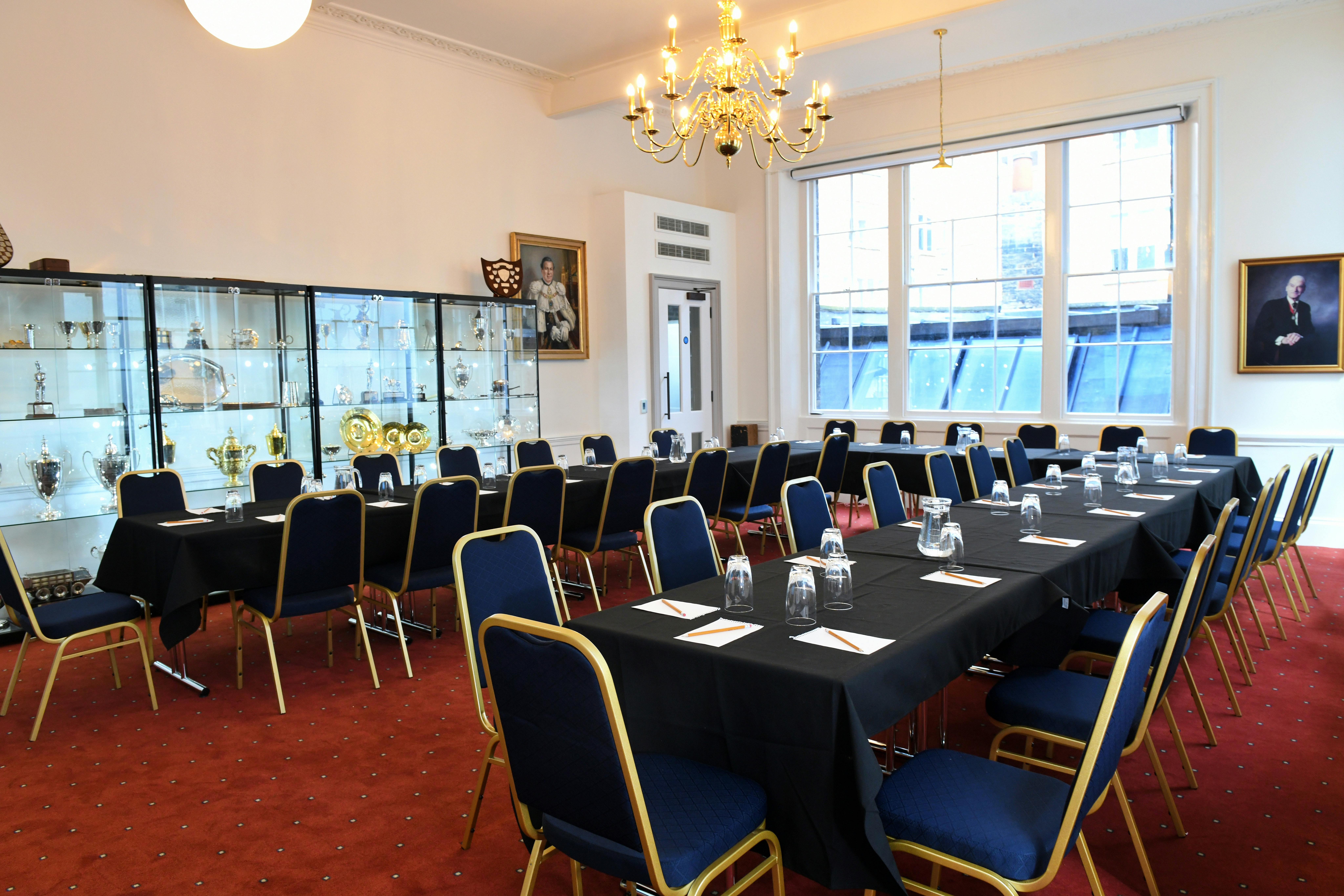 Livery room | Dining | Worshipful Company of Carmen | Hire Space