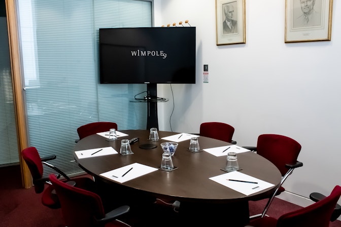 1 Wimpole Street - MacAlister Room image 1