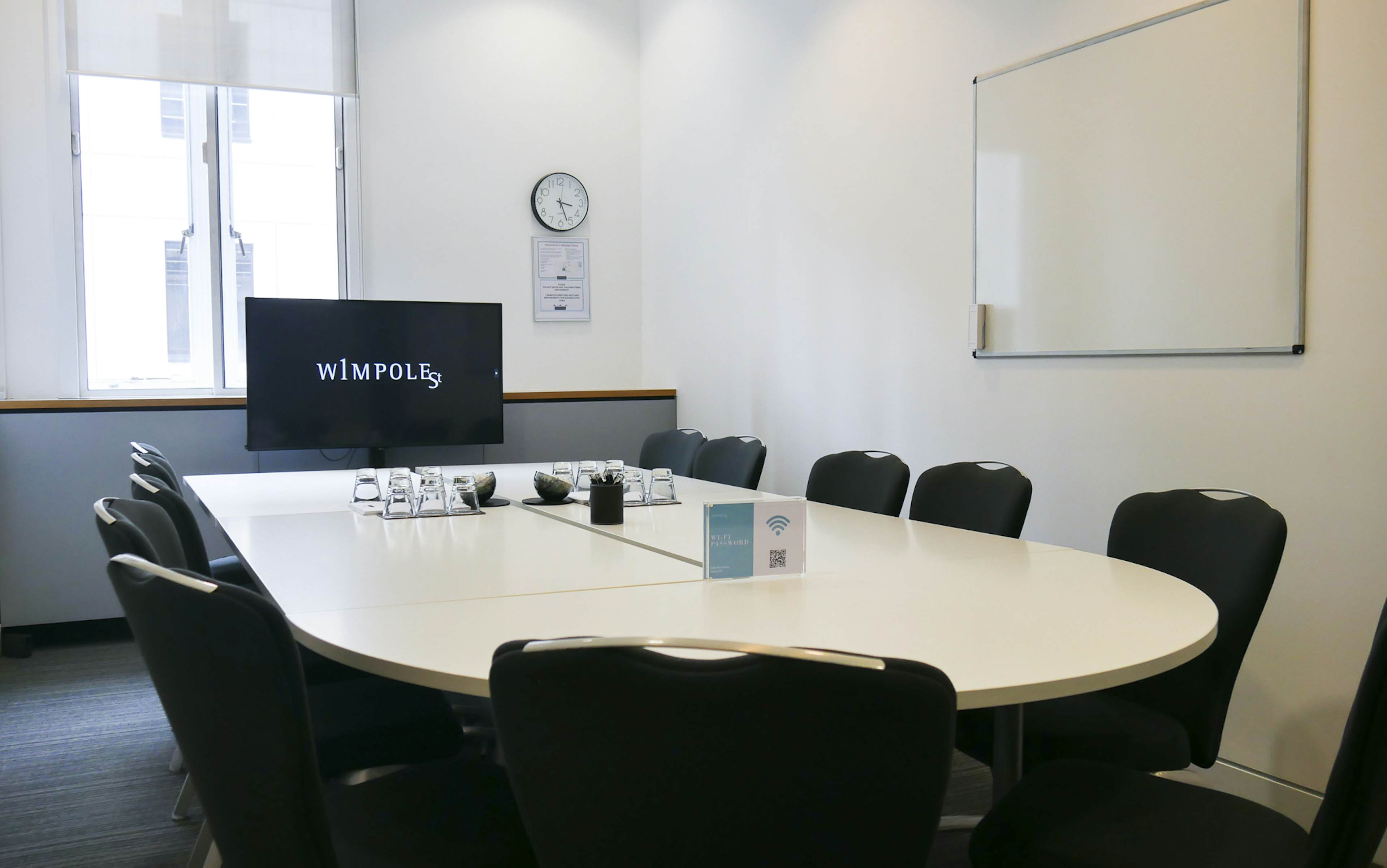 1 Wimpole Street - Library Boardroom image 1