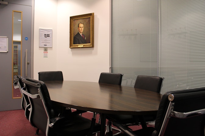 1 Wimpole Street - Library Boardroom image 2
