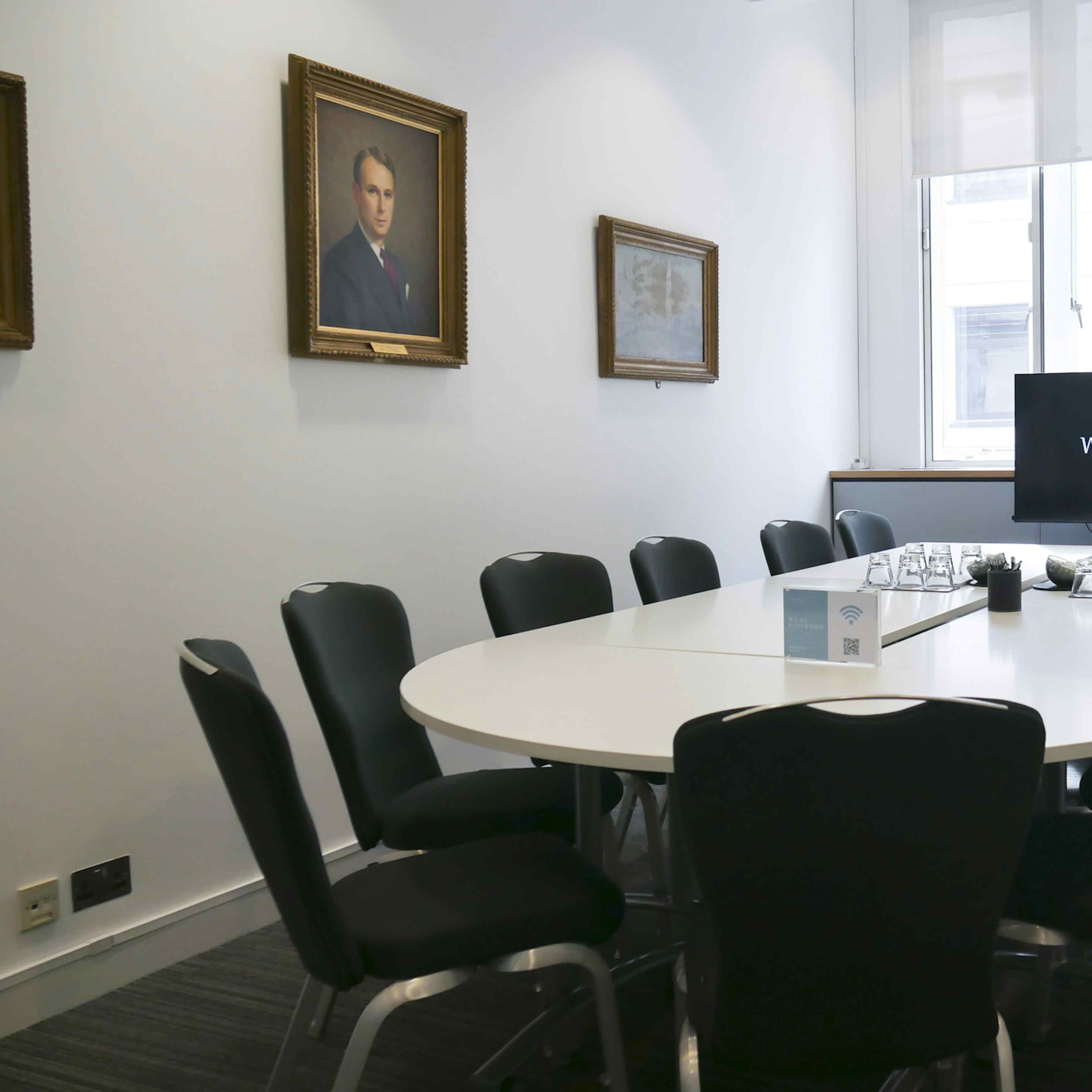 1 Wimpole Street - Library Boardroom image 3