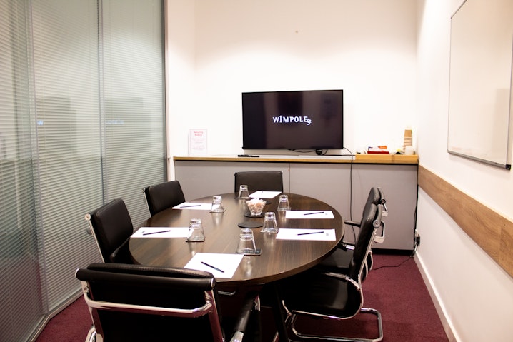 1 Wimpole Street - Library Boardroom image 1