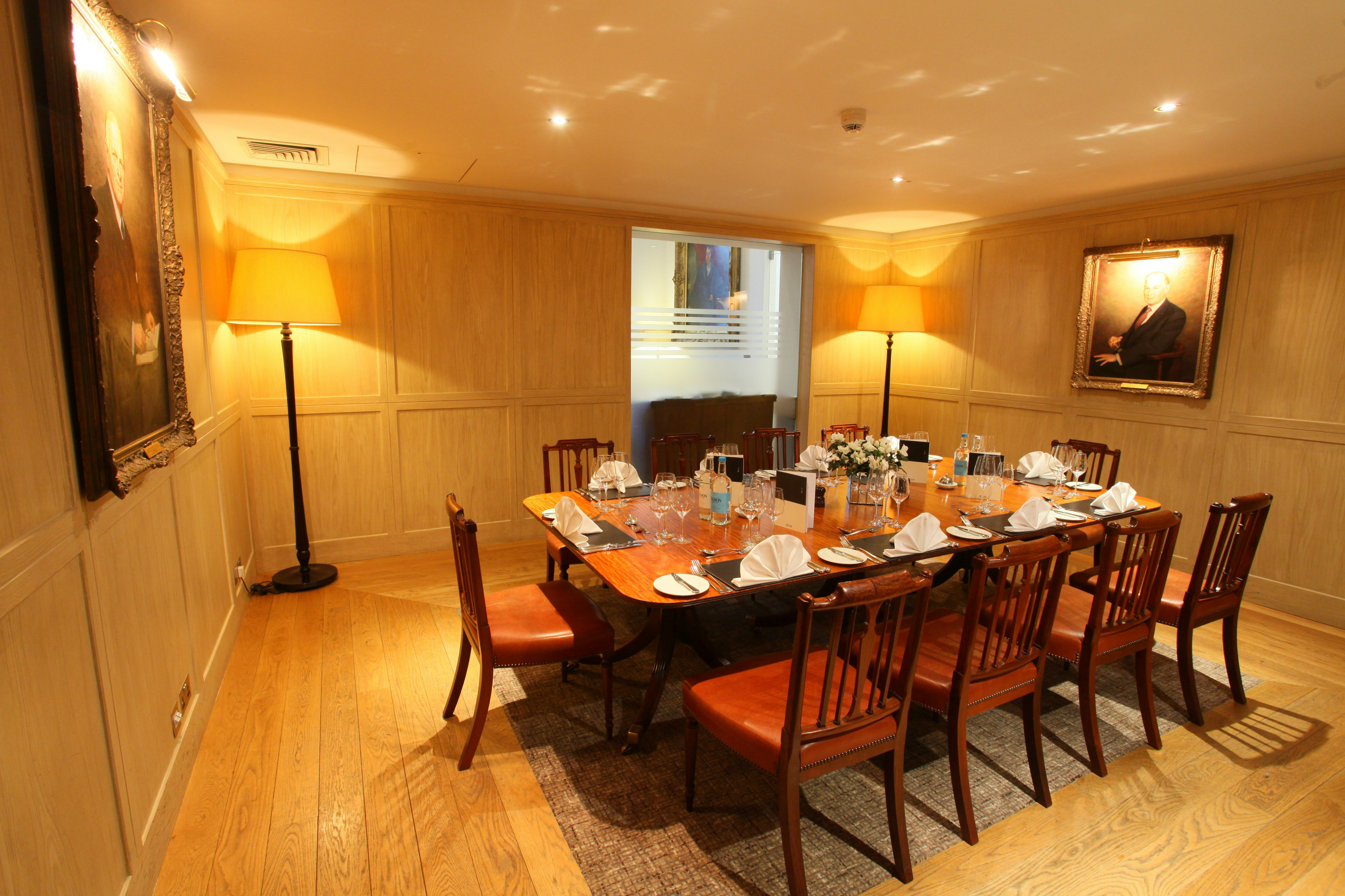 1 Wimpole Street - Hewitt Room image 3
