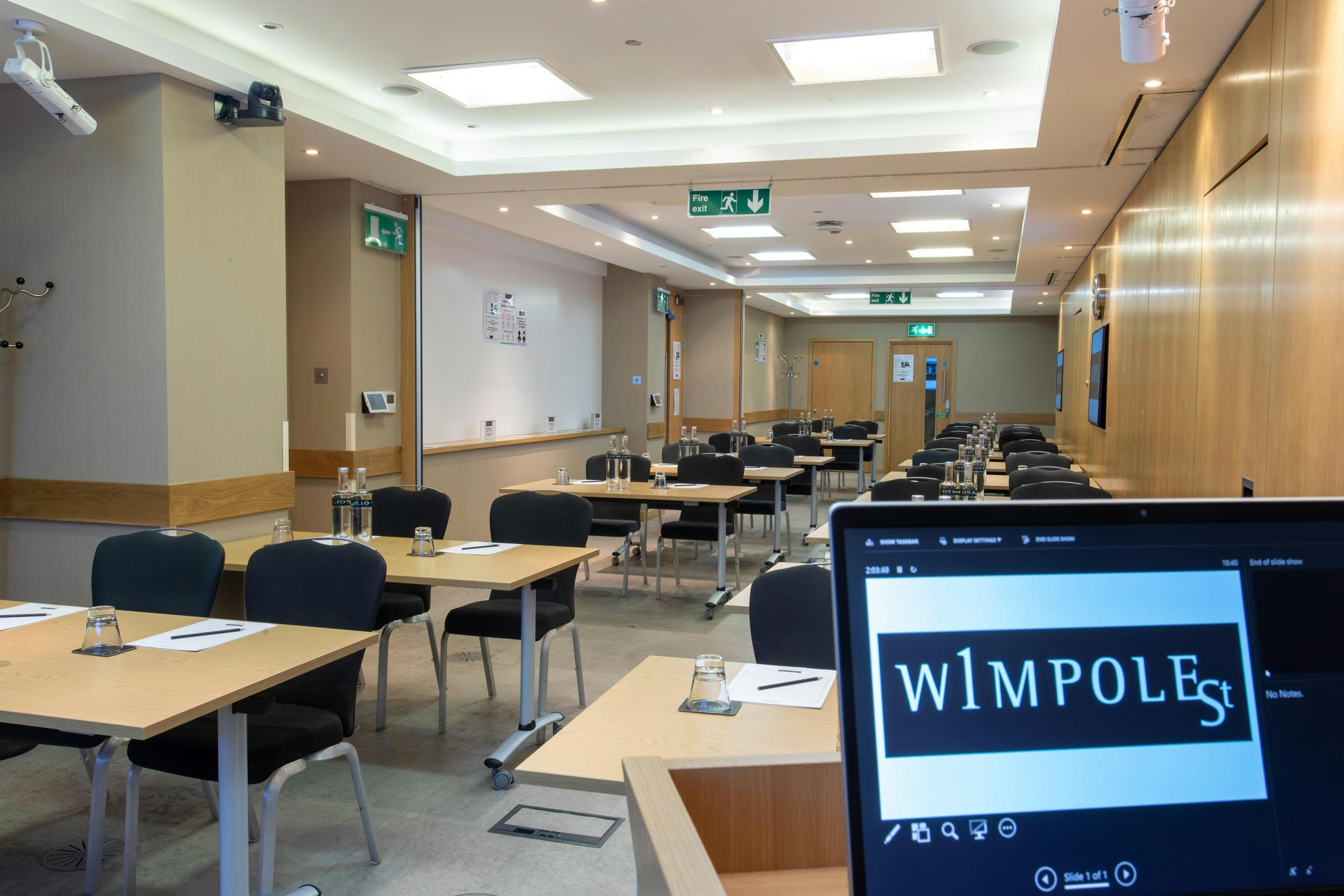 1 Wimpole Street - Seminar Suite image 2