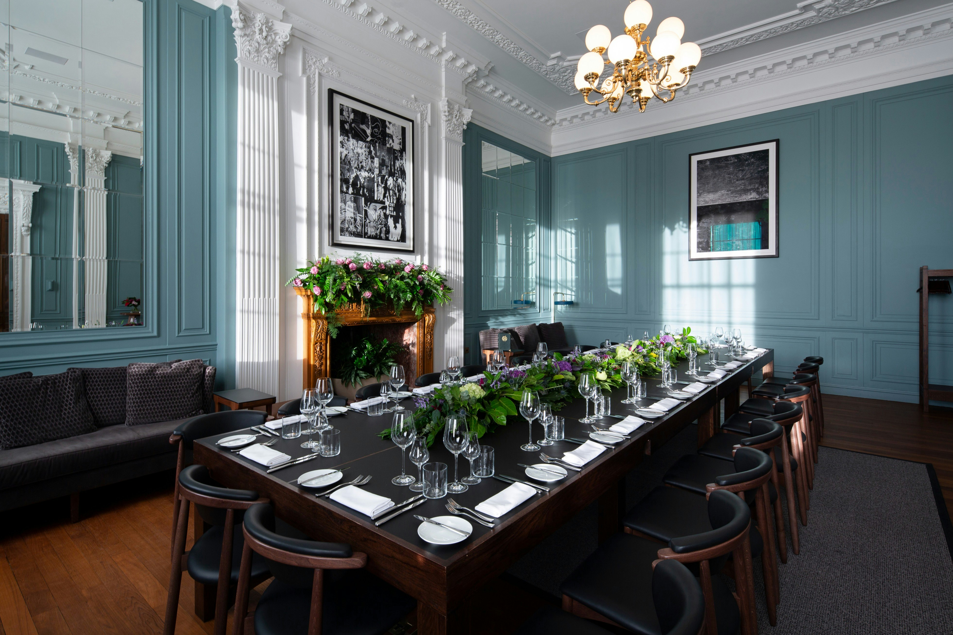 Private Dining Rooms Venues in Edinburgh - Cheval The Edinburgh Grand