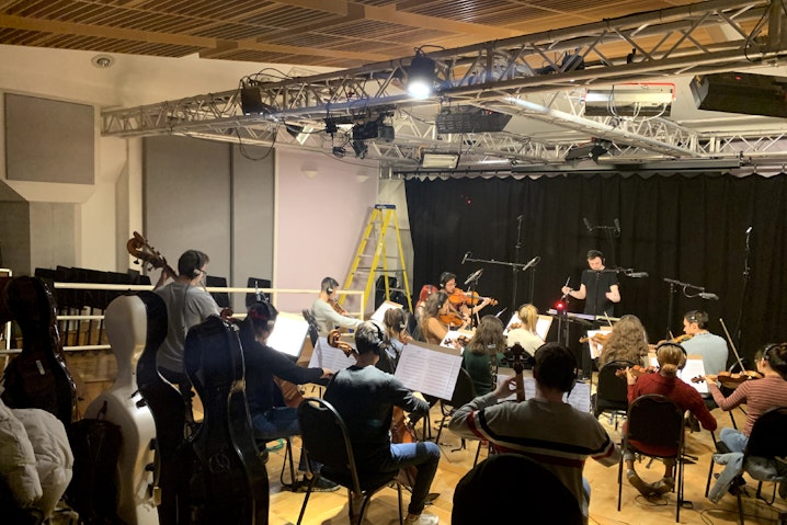 The Royal College of Music - Belle Shenkman Studio image 1