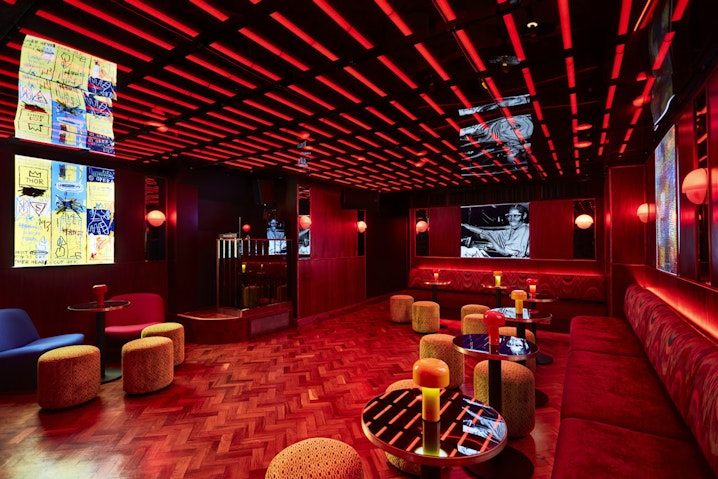 25 Paul Street - Basement bar image 1