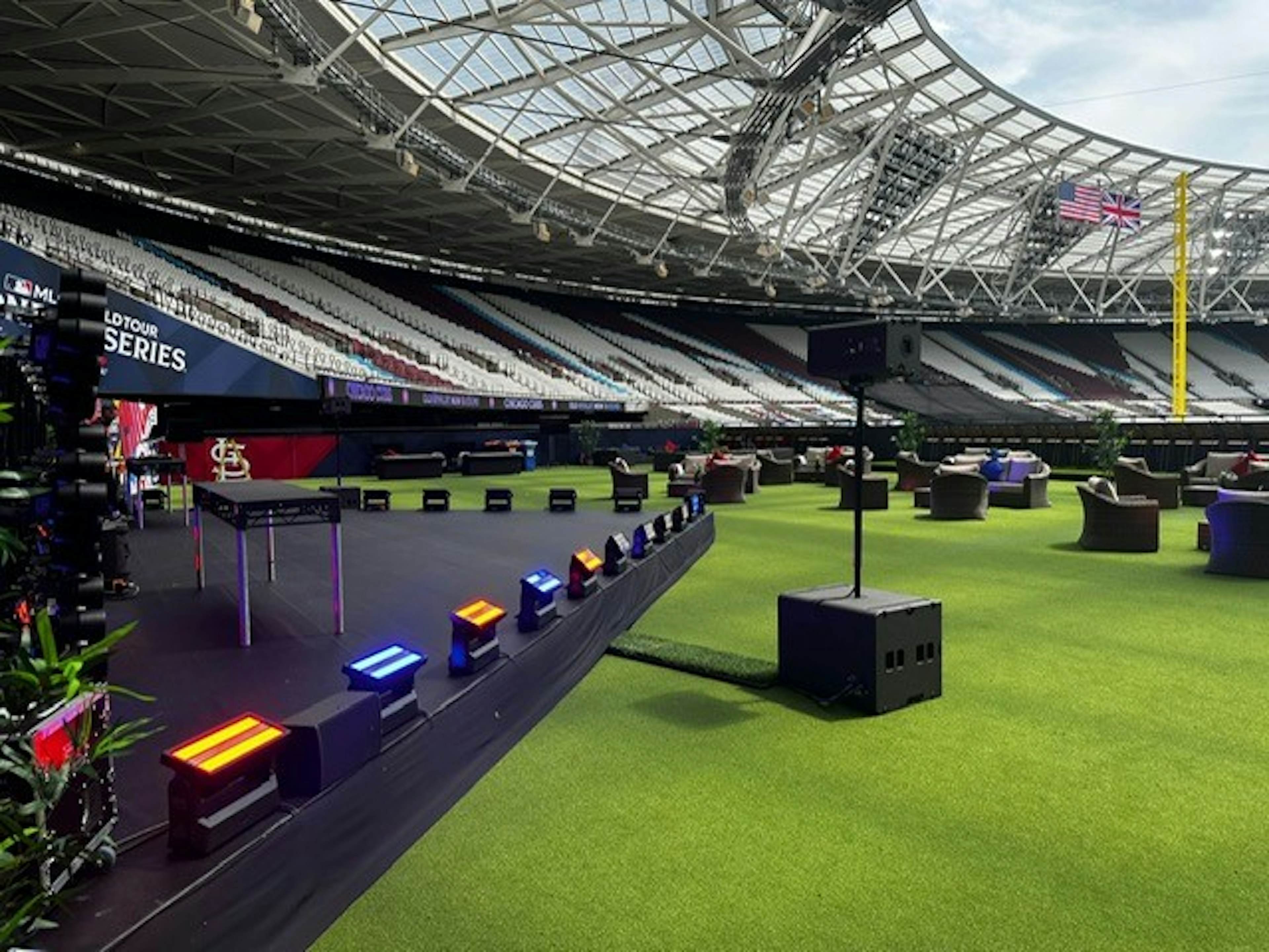London Stadium (Formerly 2012 Olympic Stadium, Home to West Ham United) - The Deck  image 3