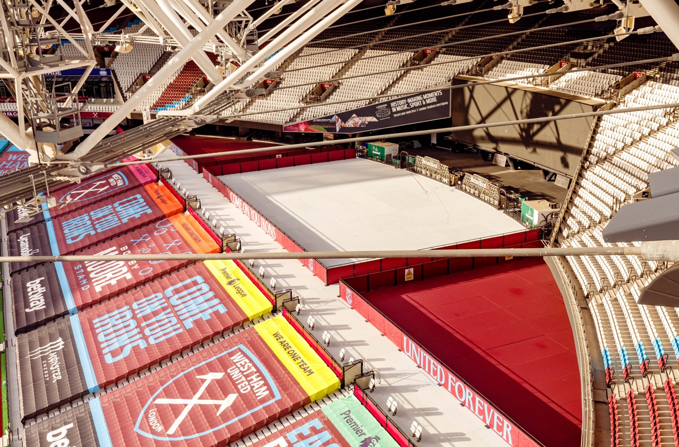London Stadium (Formerly 2012 Olympic Stadium, Home to West Ham United) - The Deck - New for 2023 image 2