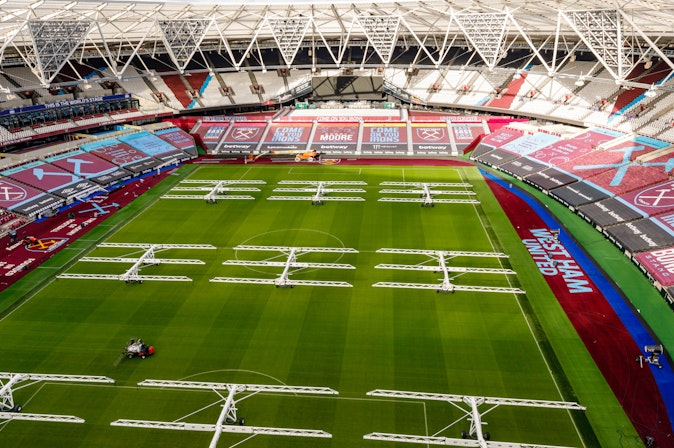 London Stadium (Formerly 2012 Olympic Stadium, Home to West Ham United) - The Deck - New for 2023 image 3