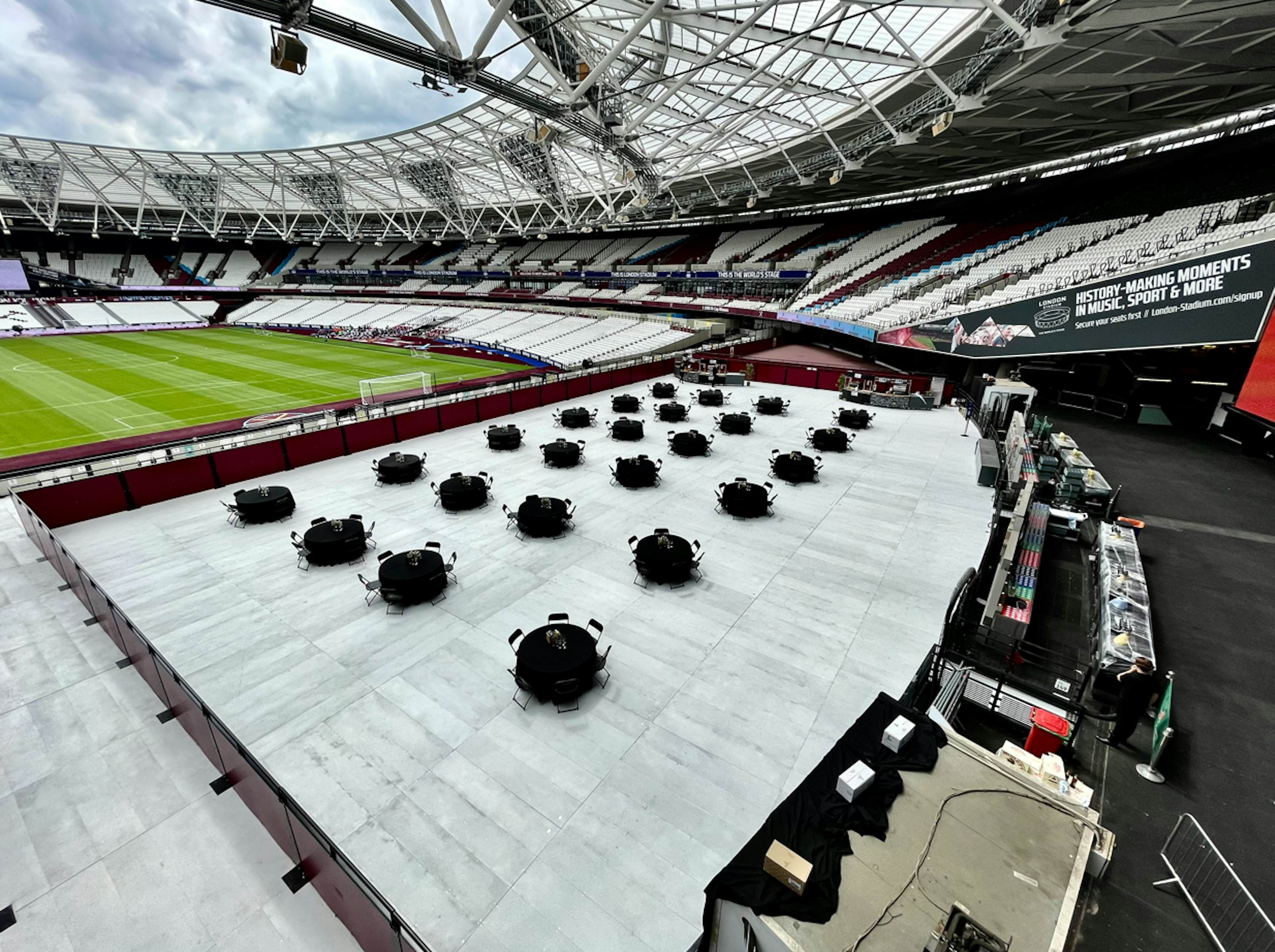 London Stadium (Formerly 2012 Olympic Stadium, Home to West Ham United) - The Deck  image 1