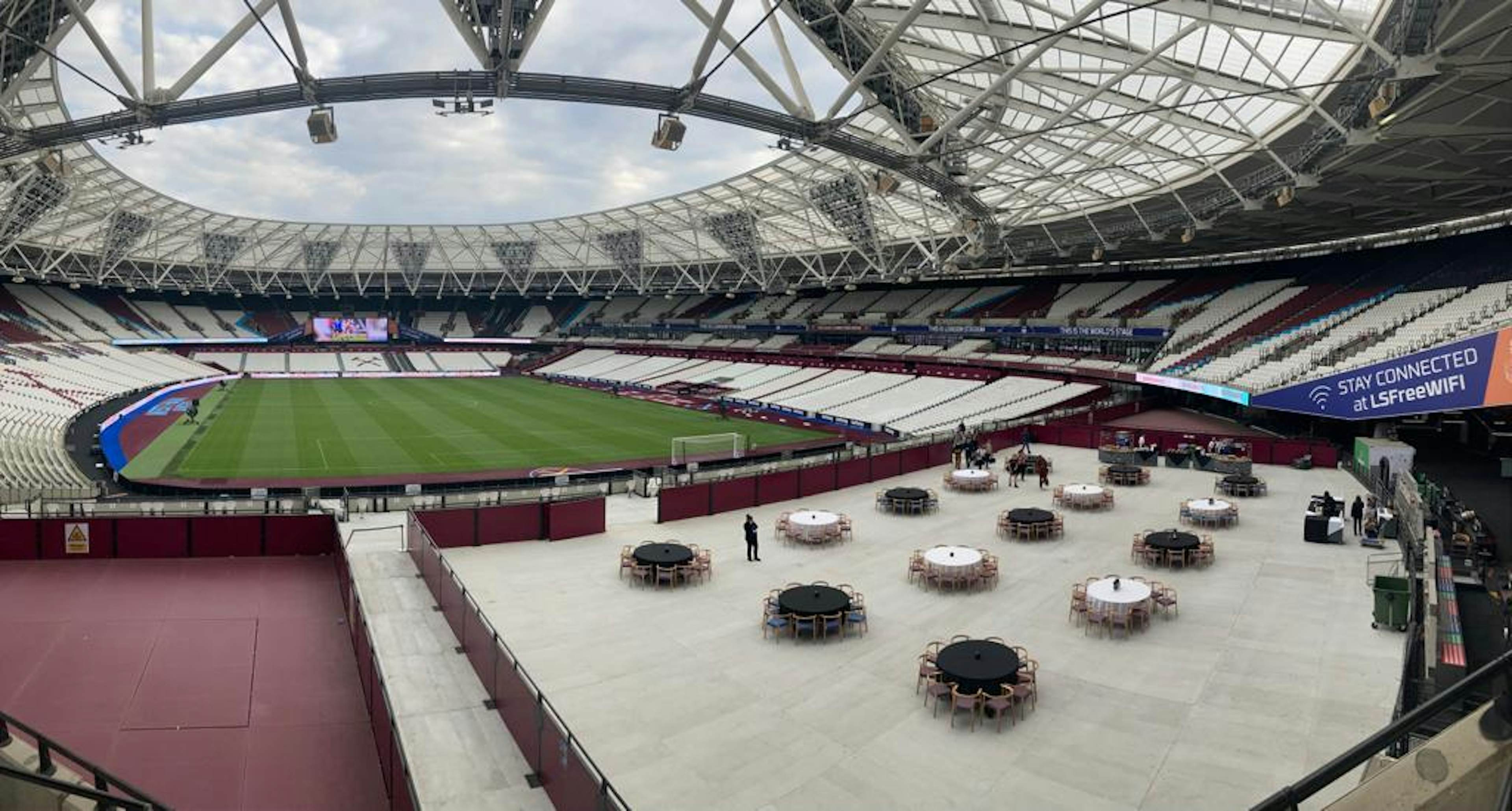 London Stadium (Formerly 2012 Olympic Stadium, Home to West Ham United) - The Deck  image 2