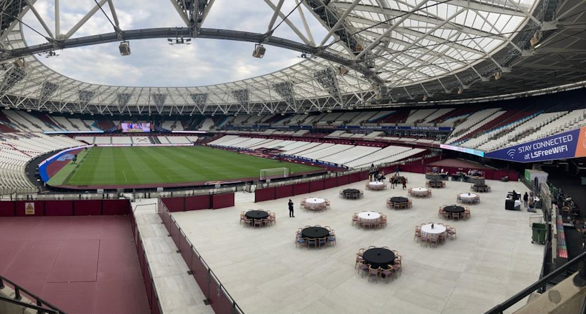 London Stadium (Formerly 2012 Olympic Stadium, Home to West Ham United) - The Deck - New for 2023 image 2