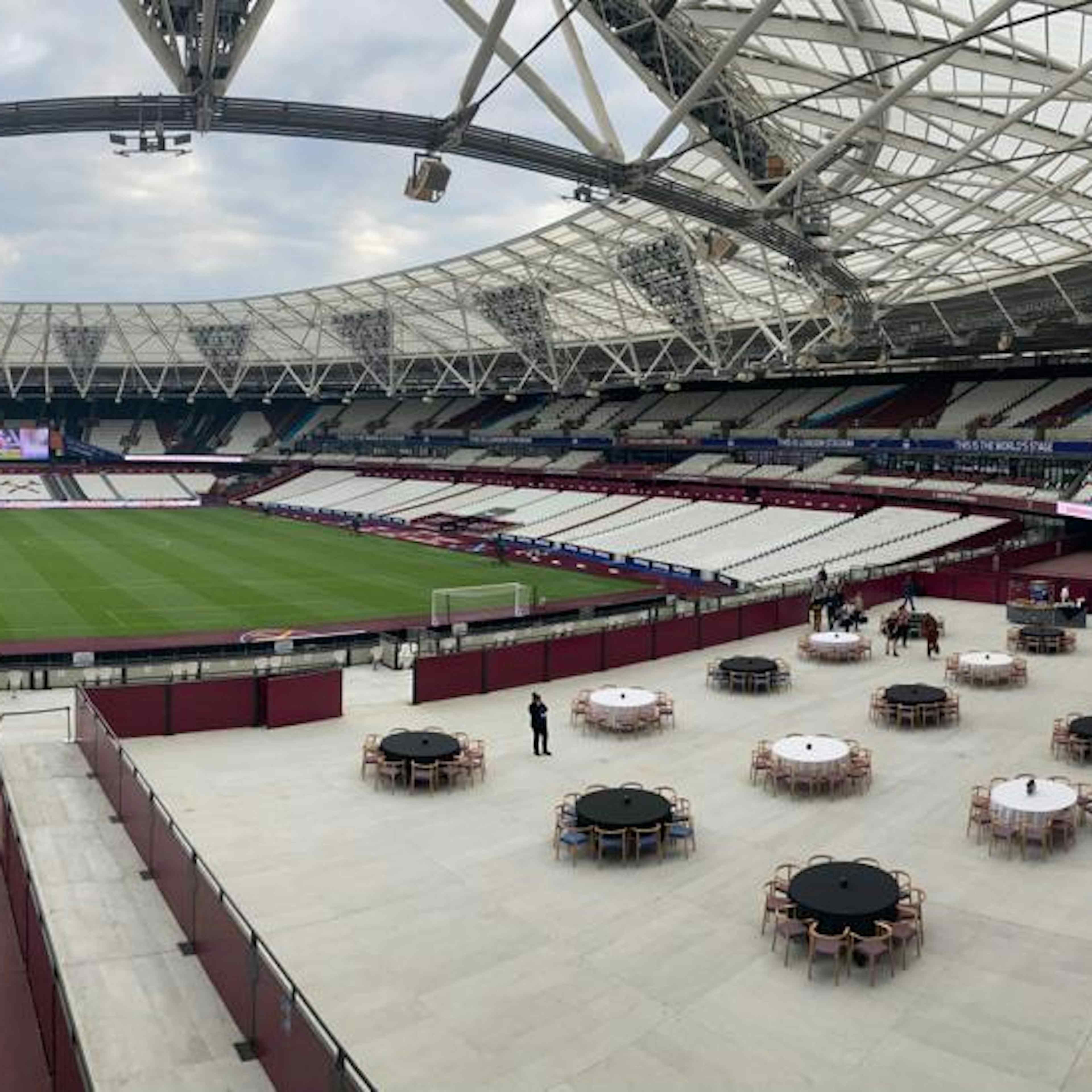 London Stadium (Formerly 2012 Olympic Stadium, Home to West Ham United) - The Deck  image 2