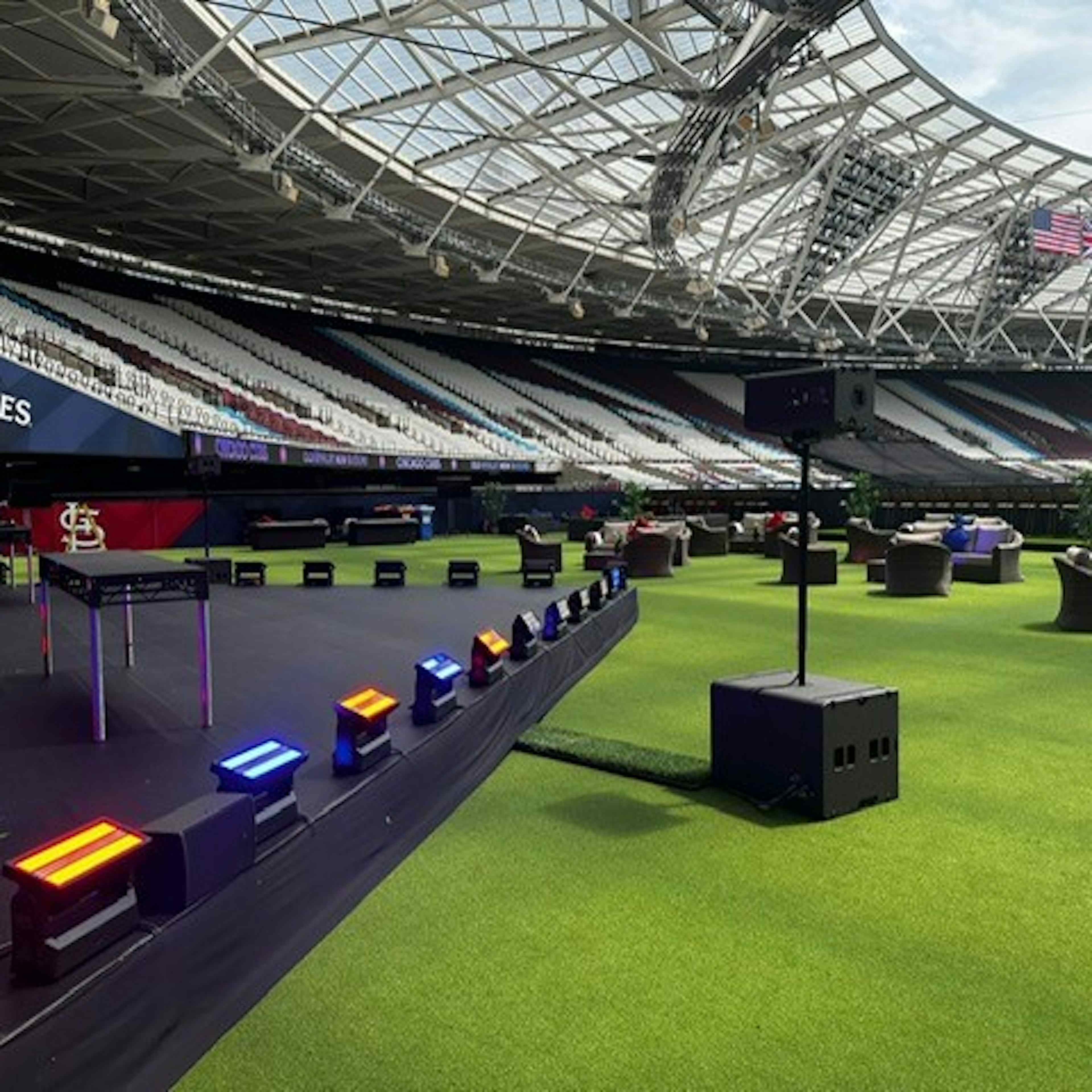 London Stadium (Formerly 2012 Olympic Stadium, Home to West Ham United) - The Deck  image 3