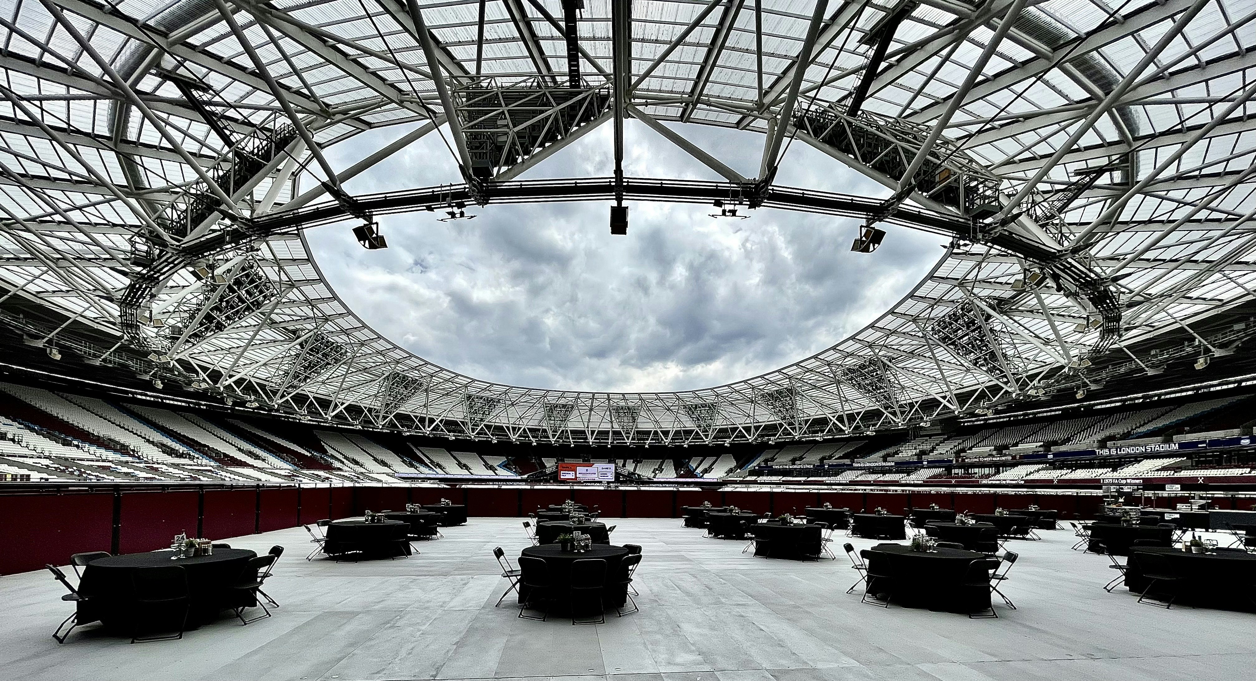 London Stadium (Formerly 2012 Olympic Stadium, Home to West Ham United) - The Deck - New for 2023 image 4