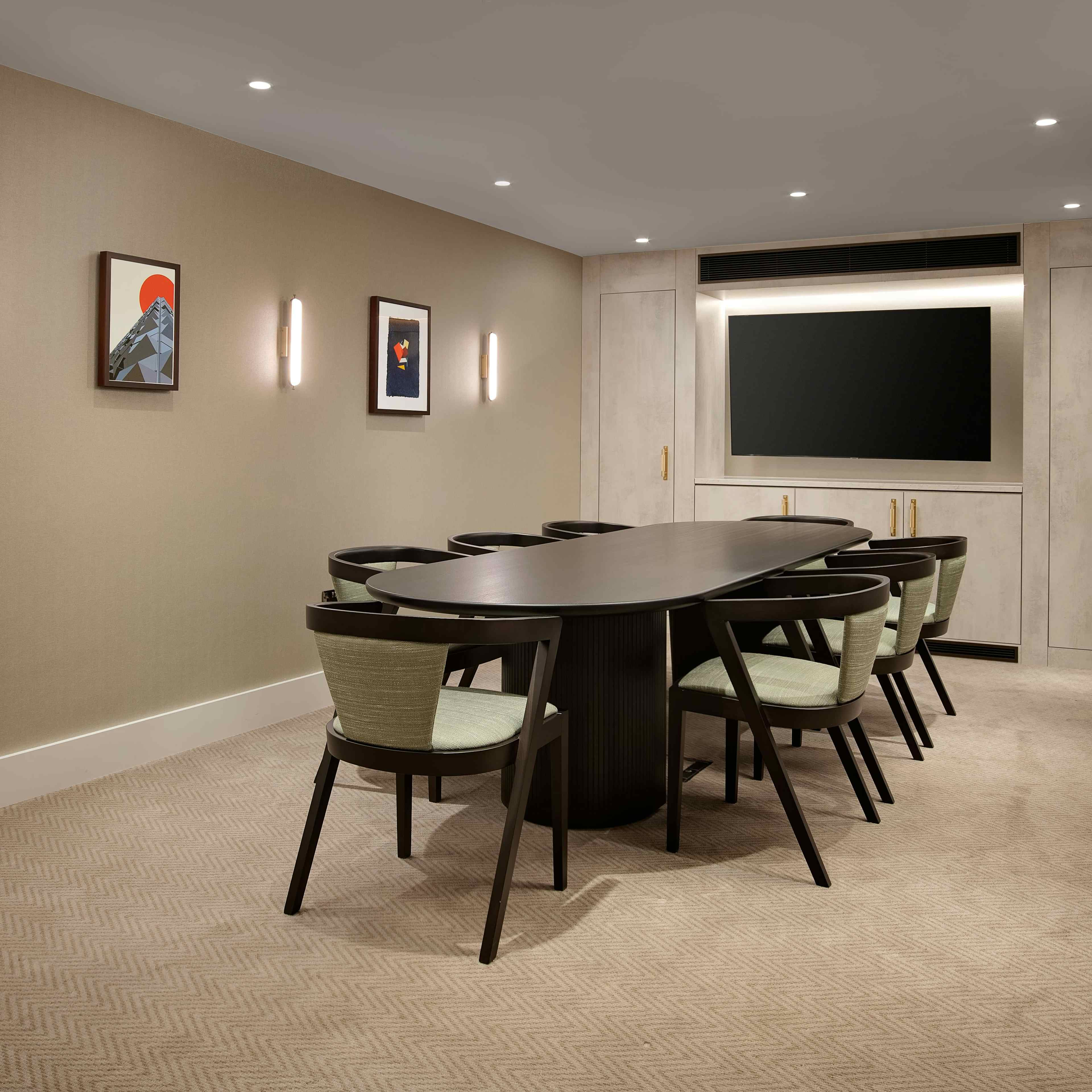 Hilton London Metropole - Executive Lounge Meeting Rooms image 1