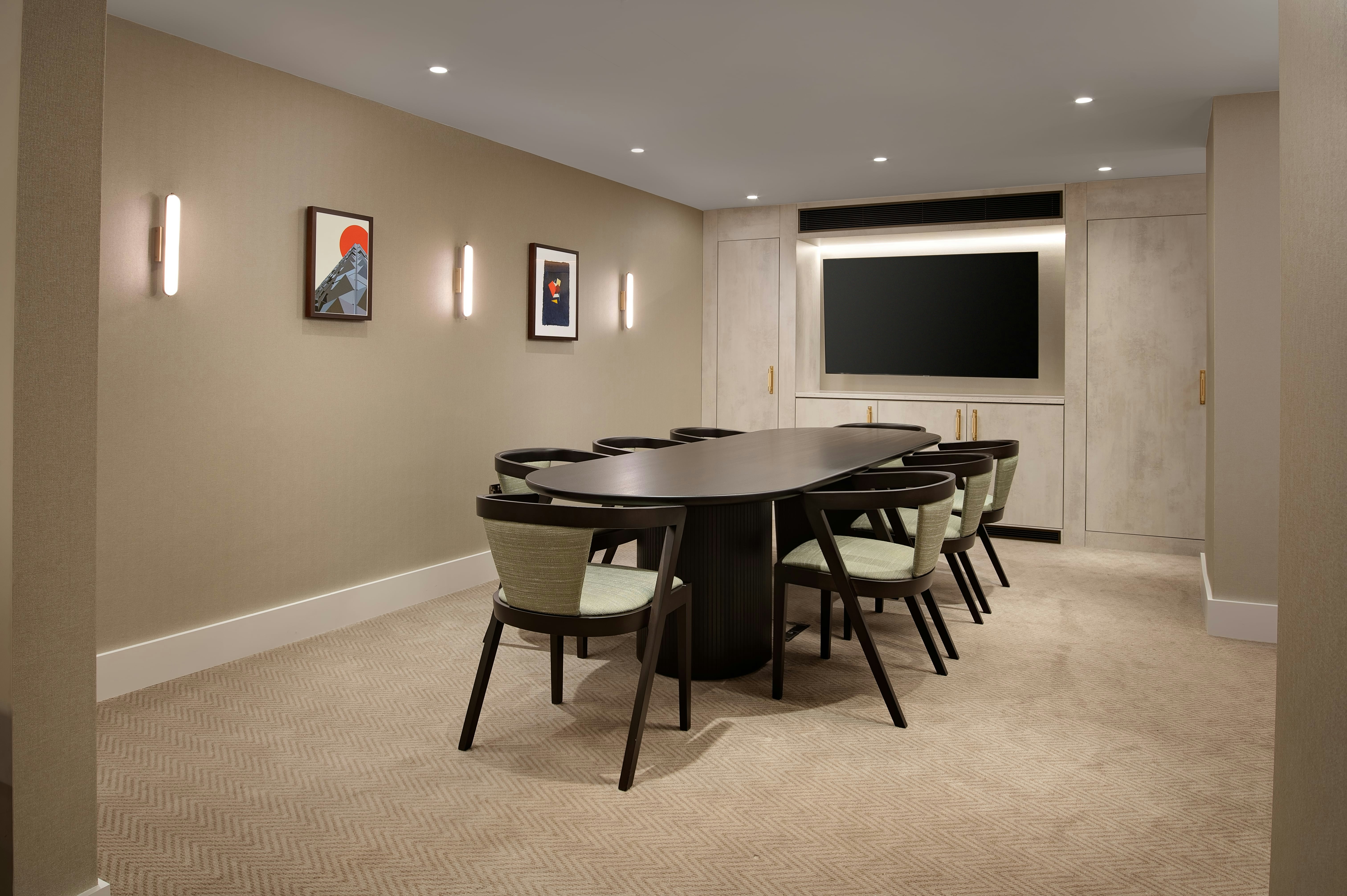 Hilton London Metropole - Executive Lounge Meeting Rooms image 1
