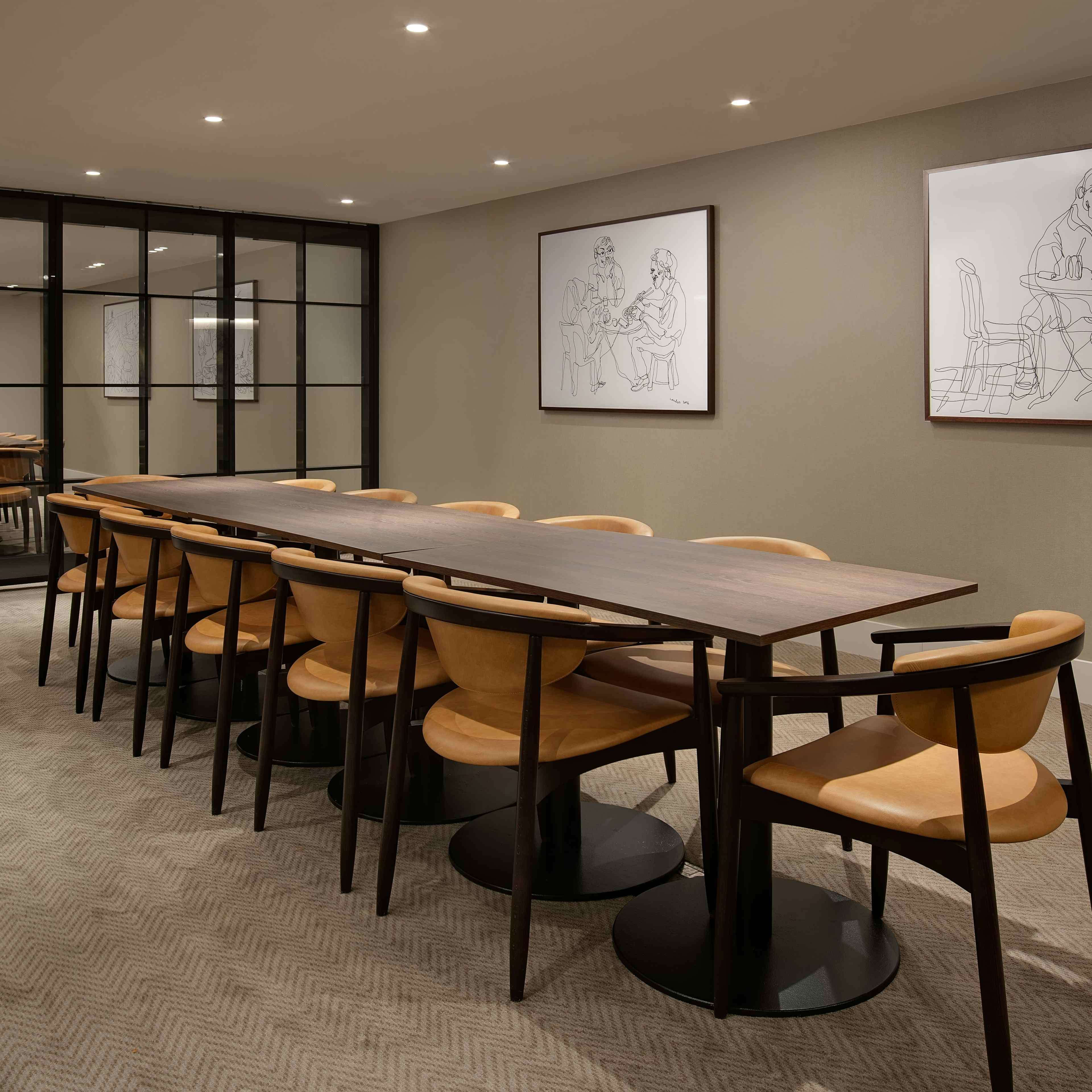 Hilton London Metropole - Executive Lounge Meeting Rooms image 2