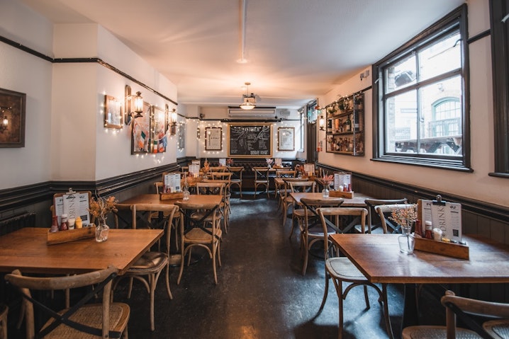 St Christopher's Inn - Back Restaurant Area image 1